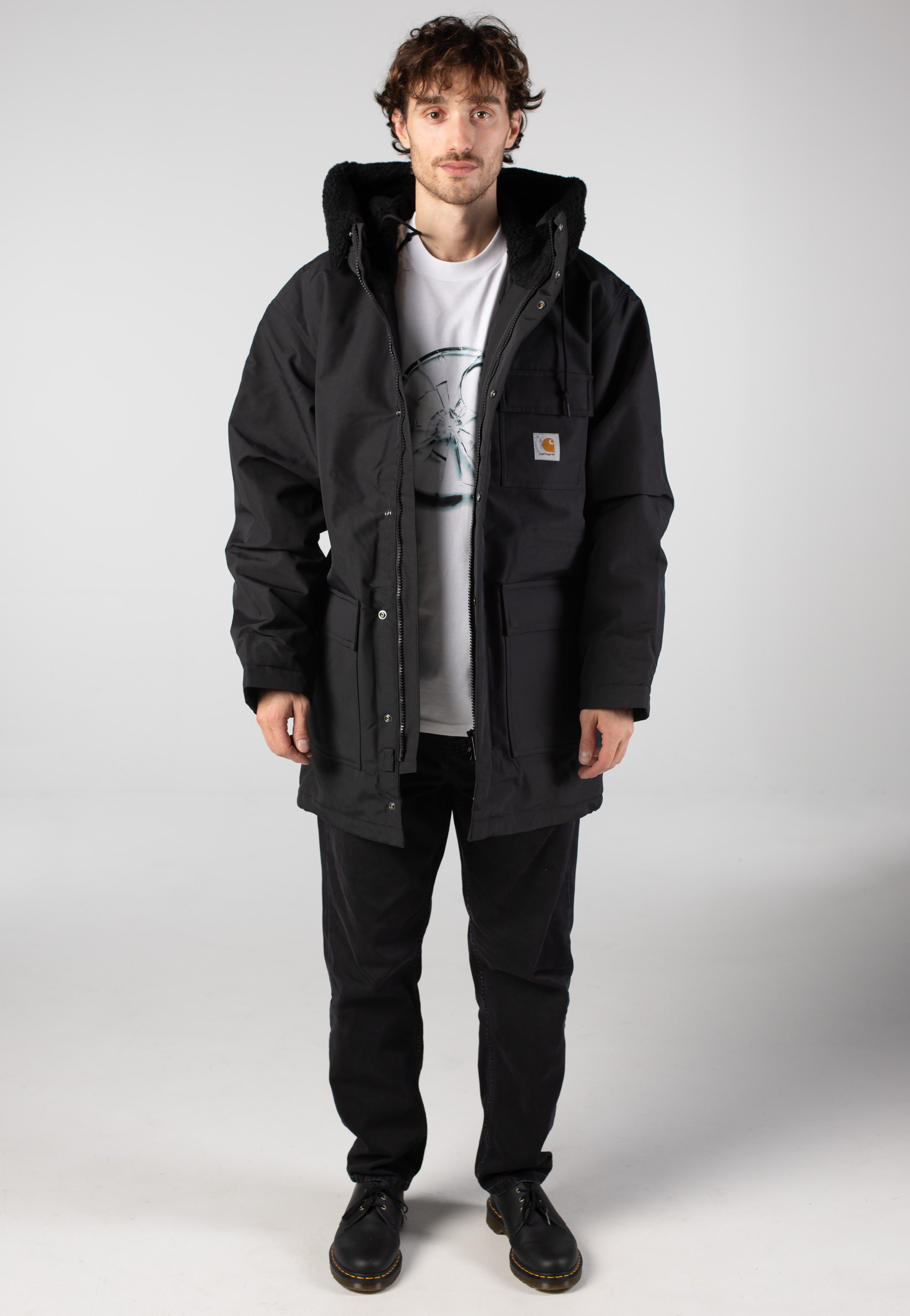Carhartt WIP - Siberia Black - Jacket | Men-Image
