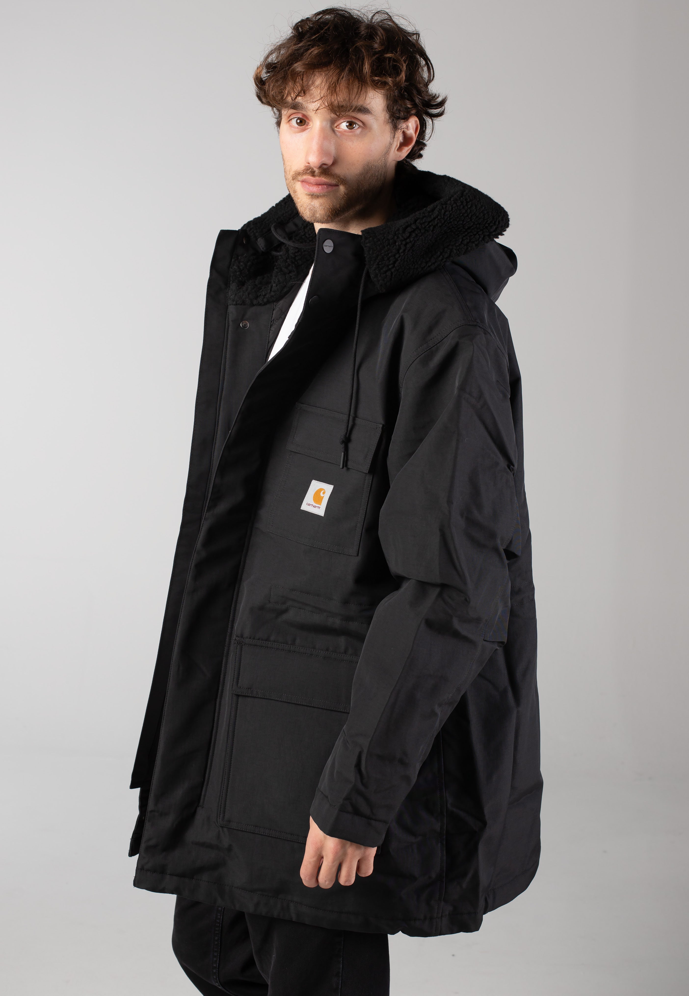 Carhartt WIP - Siberia Black - Jacket | Men-Image