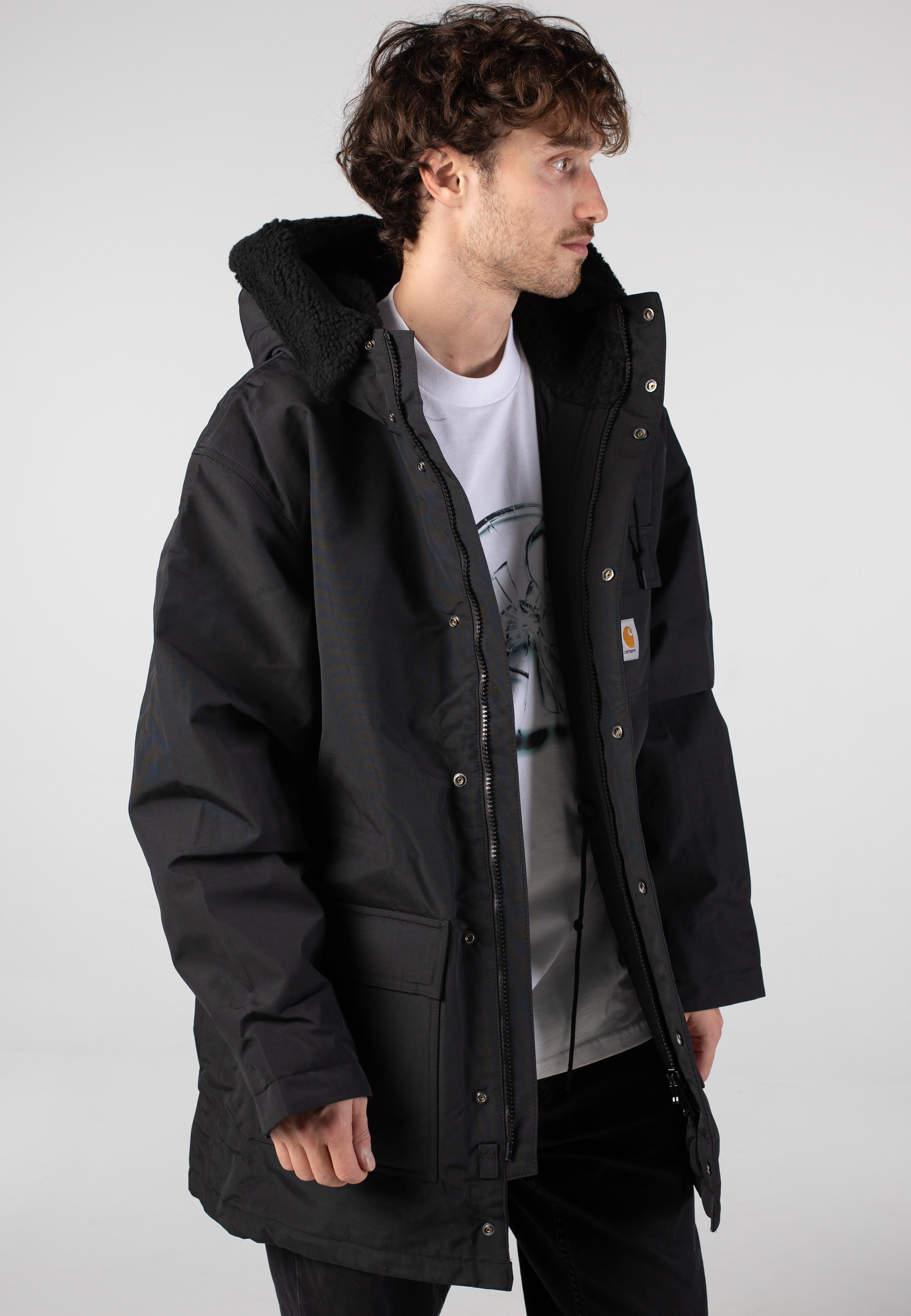 Carhartt WIP - Siberia Black - Jacket | Men-Image
