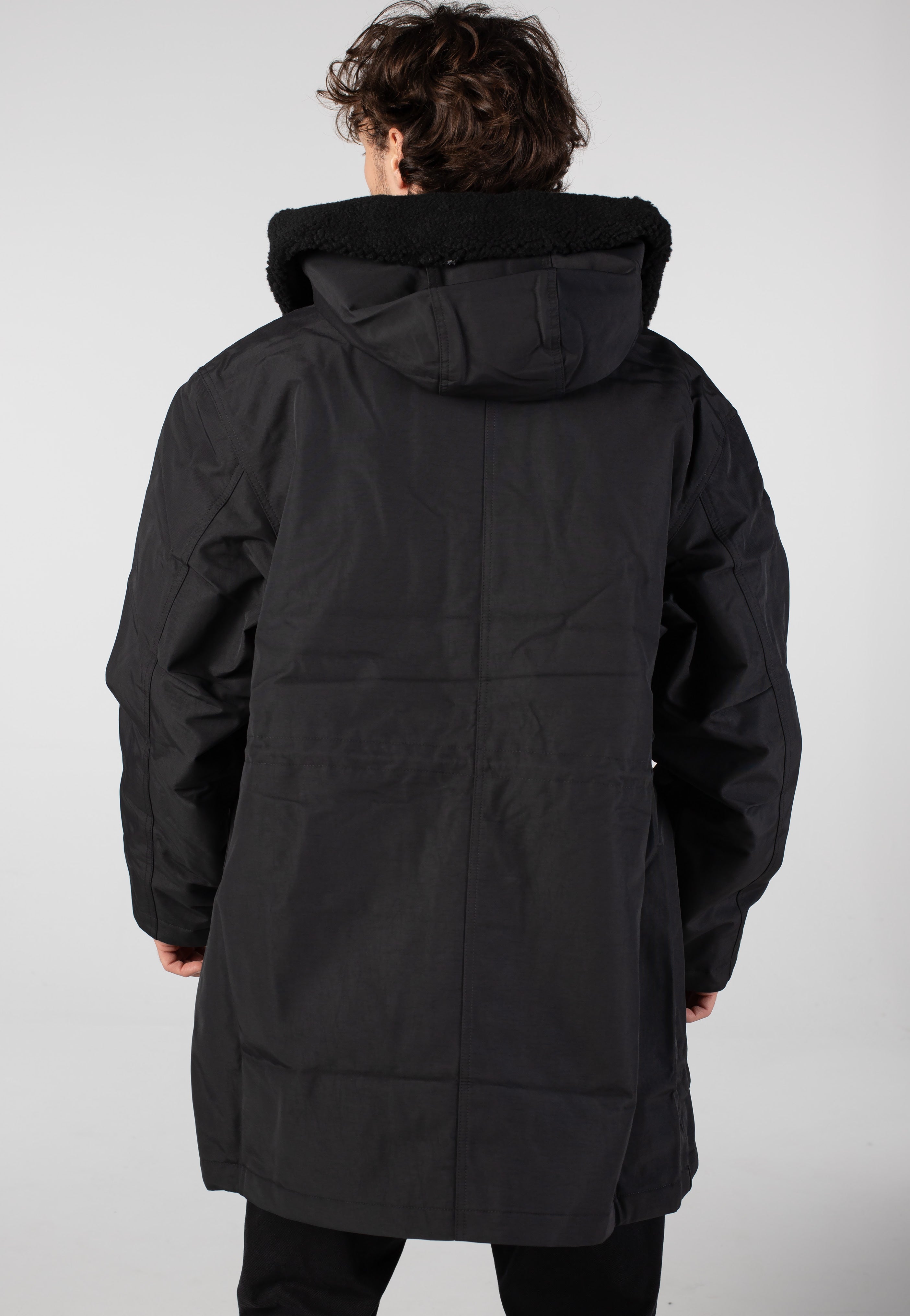 Carhartt WIP SIBERIAN PARKA 黒M フェード雰囲気 Buy Carhartt WIP Siberia Parka in black | I035365.89XX.03. | solebox