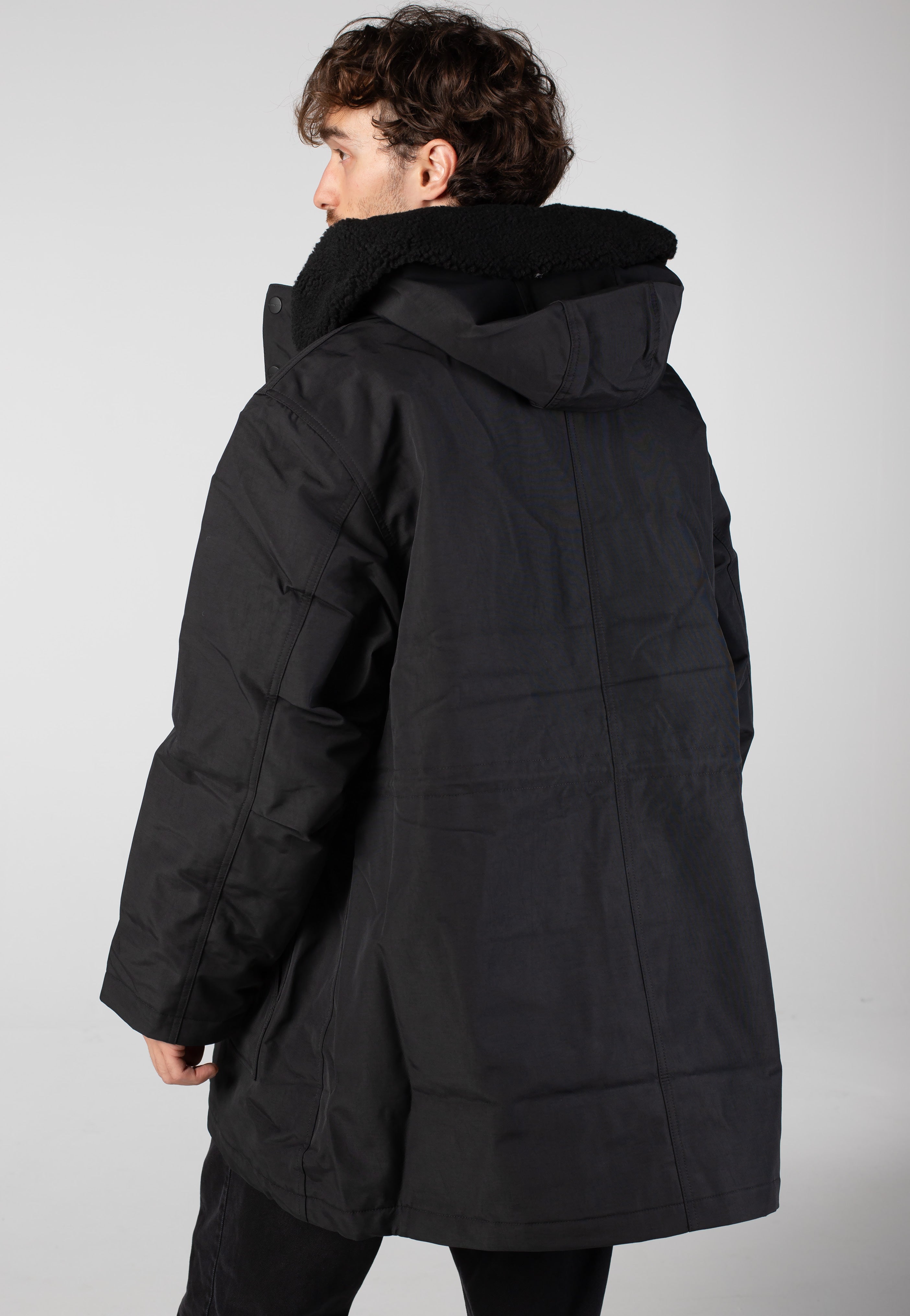 Carhartt WIP - Siberia Black - Jacket | Men-Image