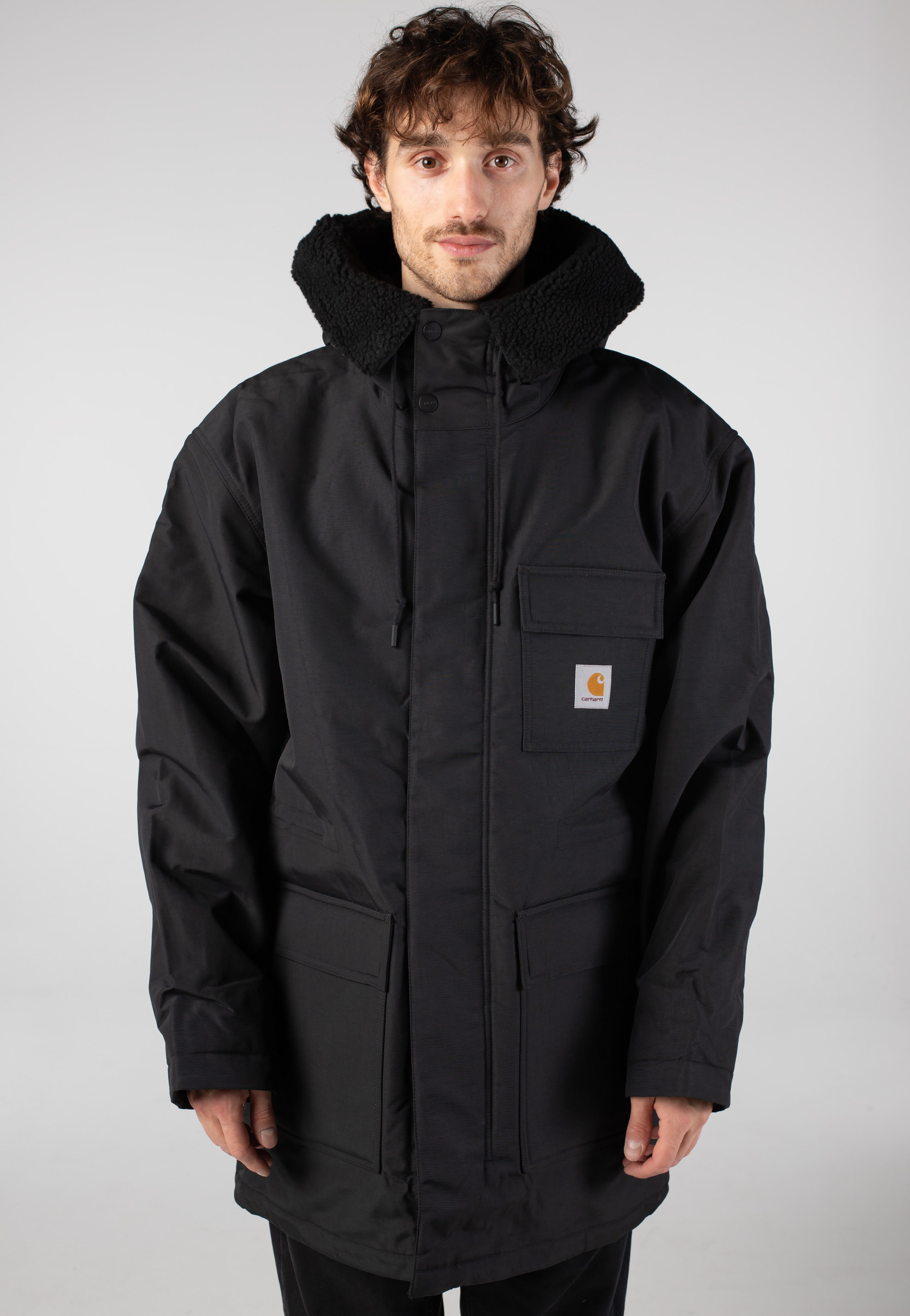 Carhartt WIP - Siberia Black - Jacket | Men-Image