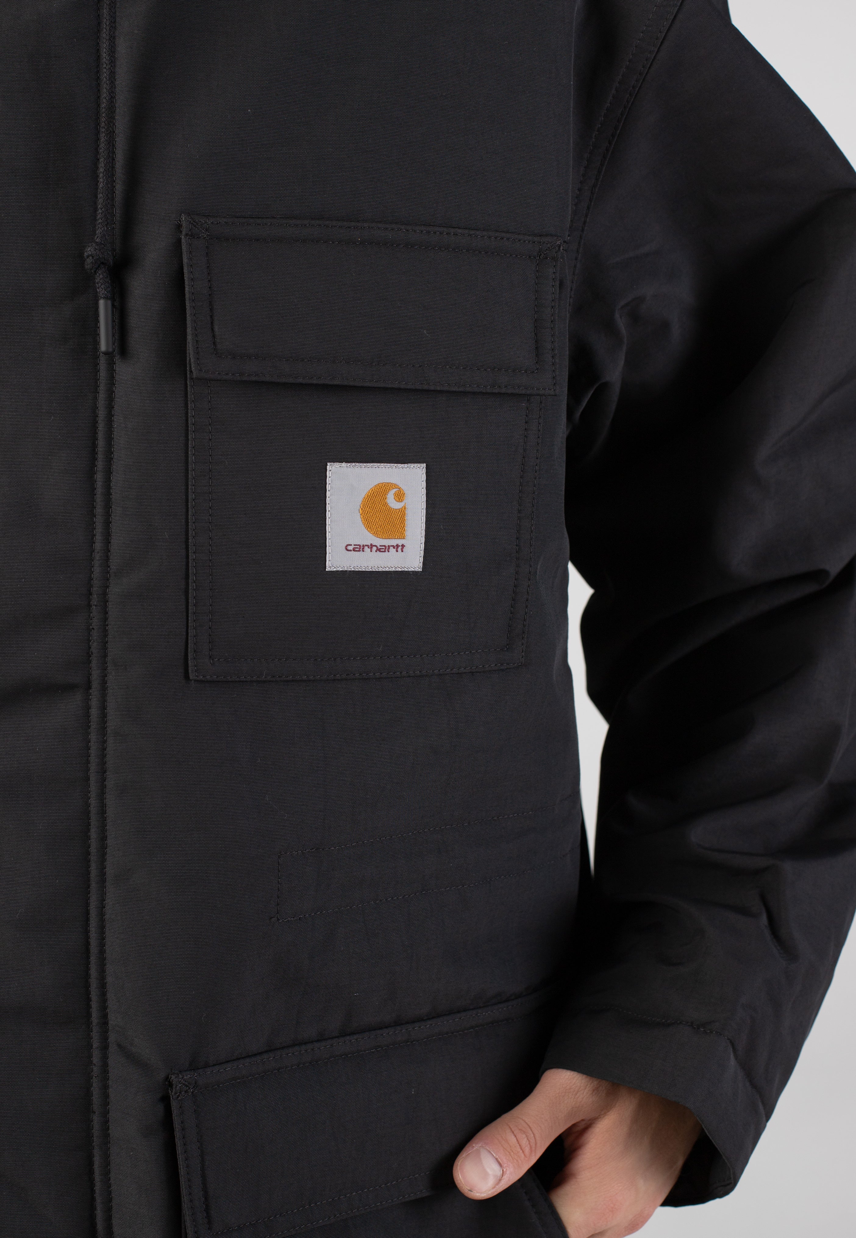 Carhartt WIP - Siberia Black - Jacket | Men-Image