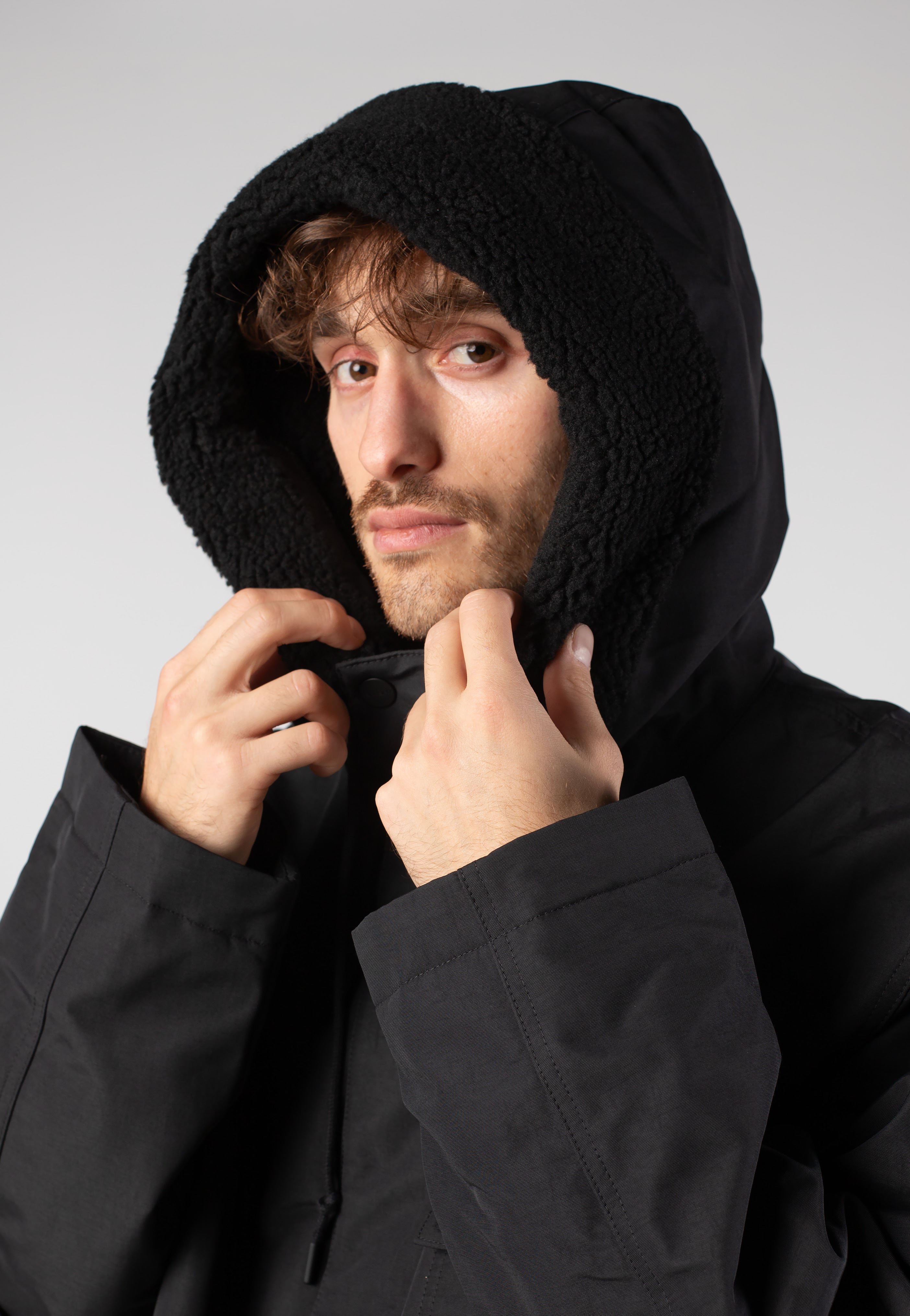 Carhartt WIP - Siberia Black - Jacket | Men-Image