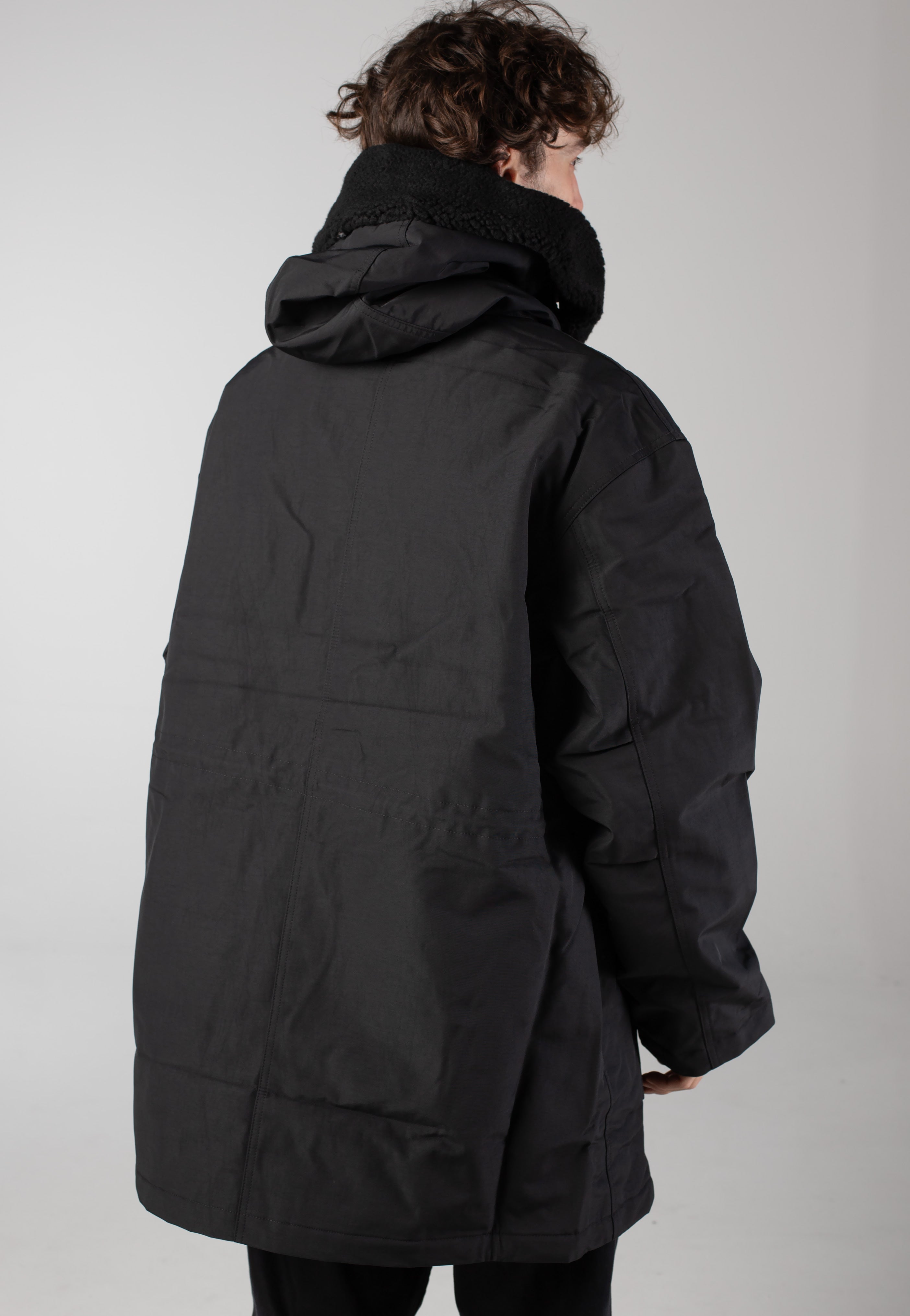 Carhartt WIP - Siberia Black - Jacket | Men-Image