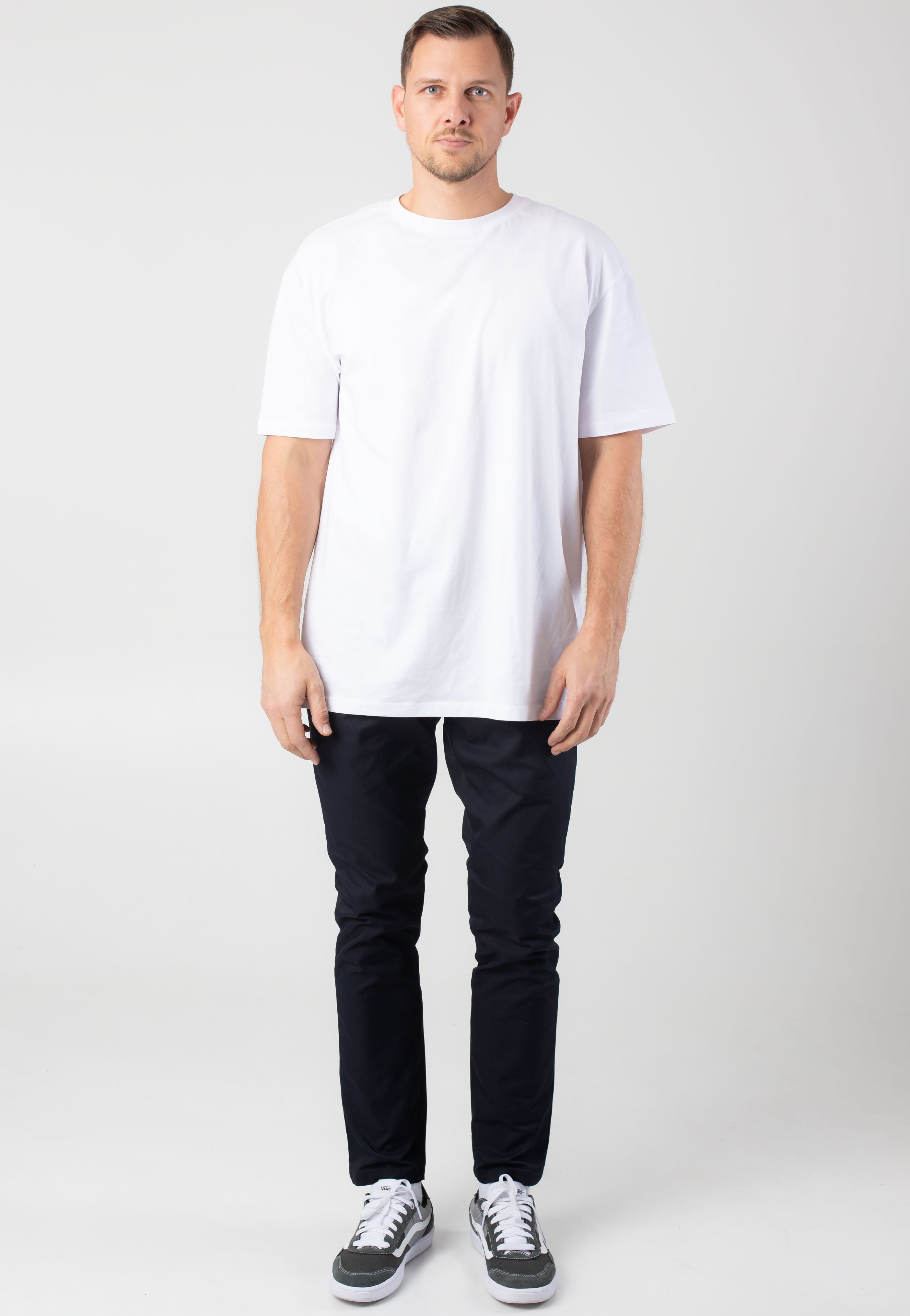 Carhartt WIP Sid Rinsed Dark Navy - Pants | Impericon
