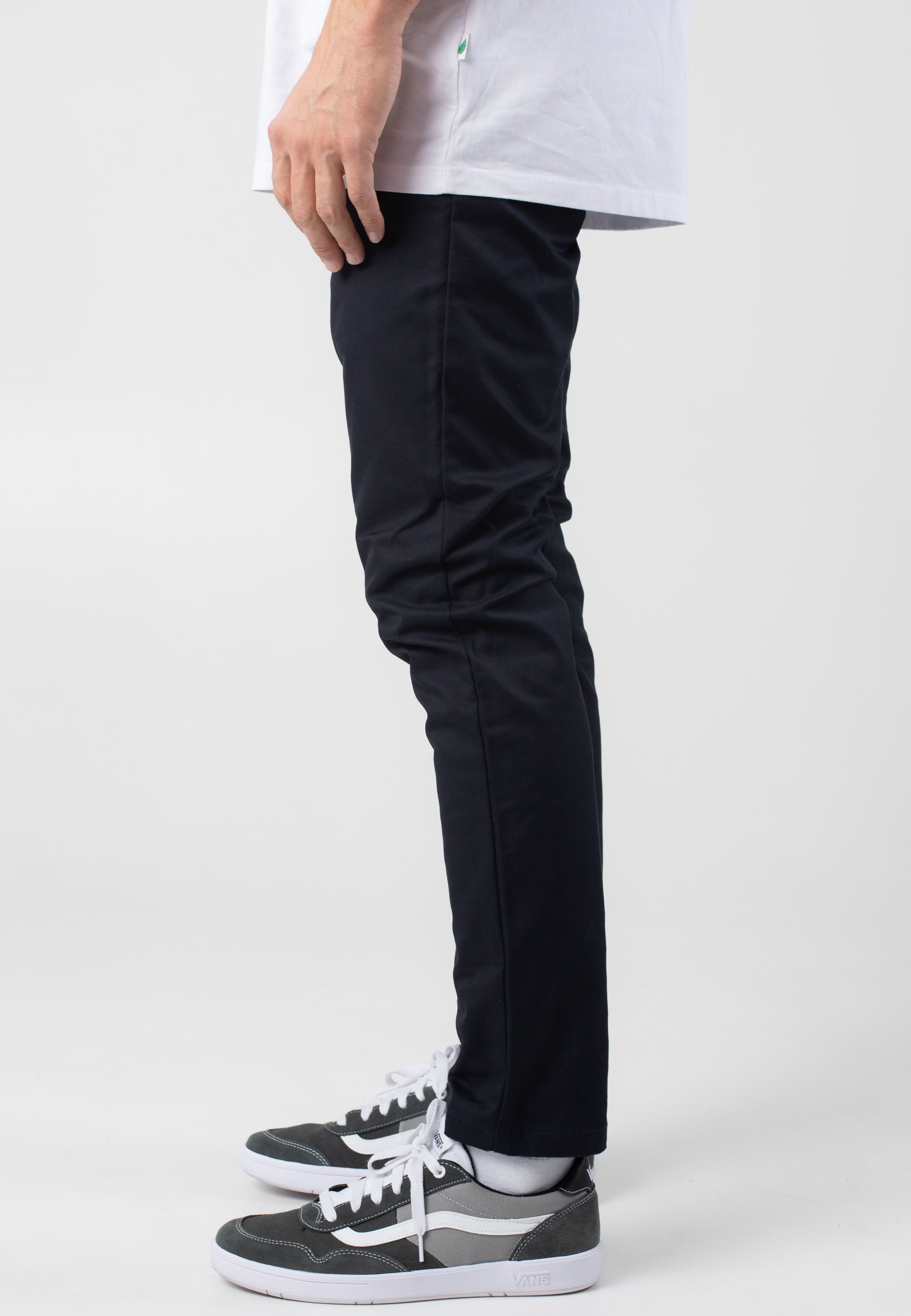 Carhartt WIP - Sid Rinsed Dark Navy - Pants | Men-Image