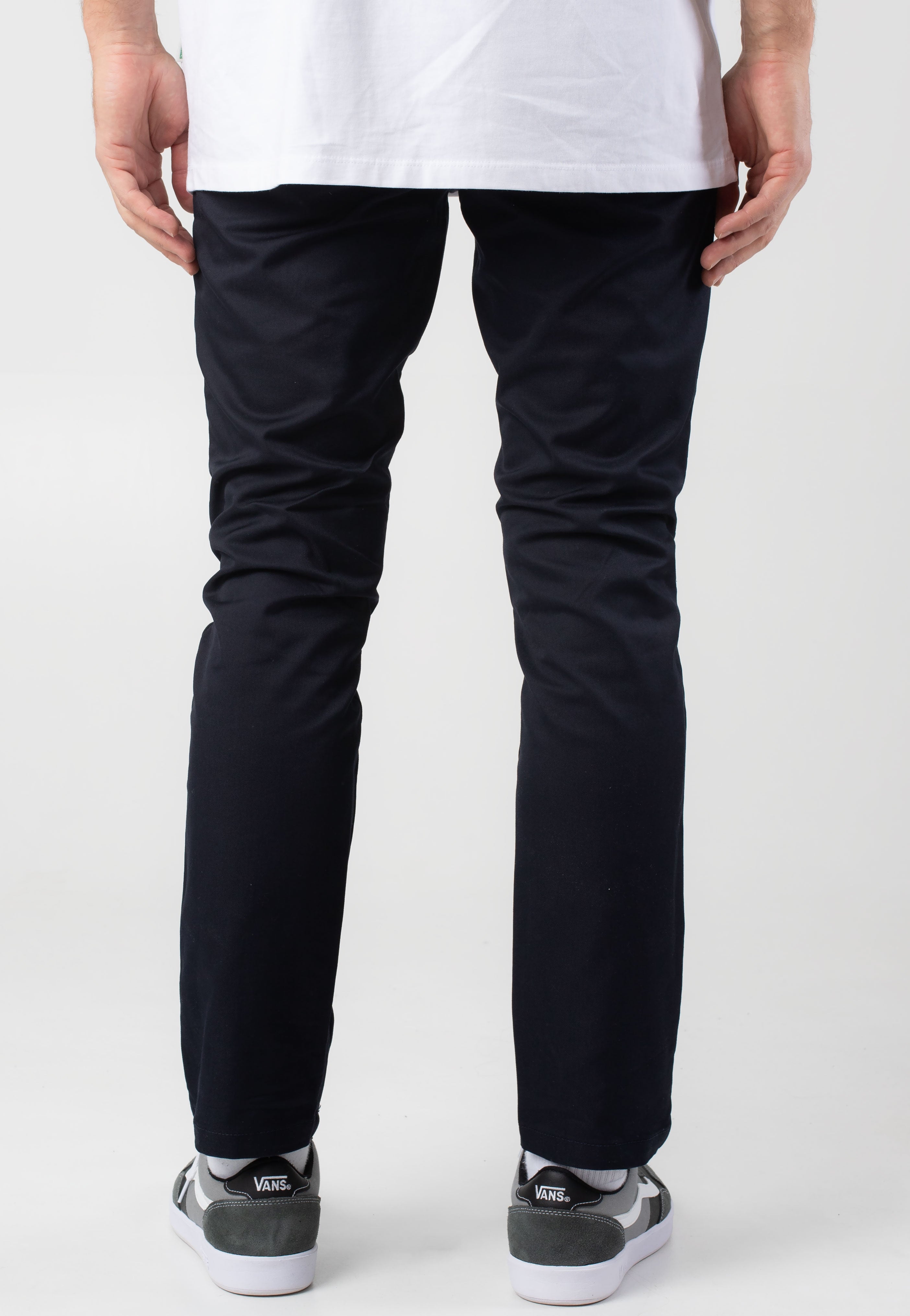 Carhartt WIP - Sid Rinsed Dark Navy - Pants | Men-Image