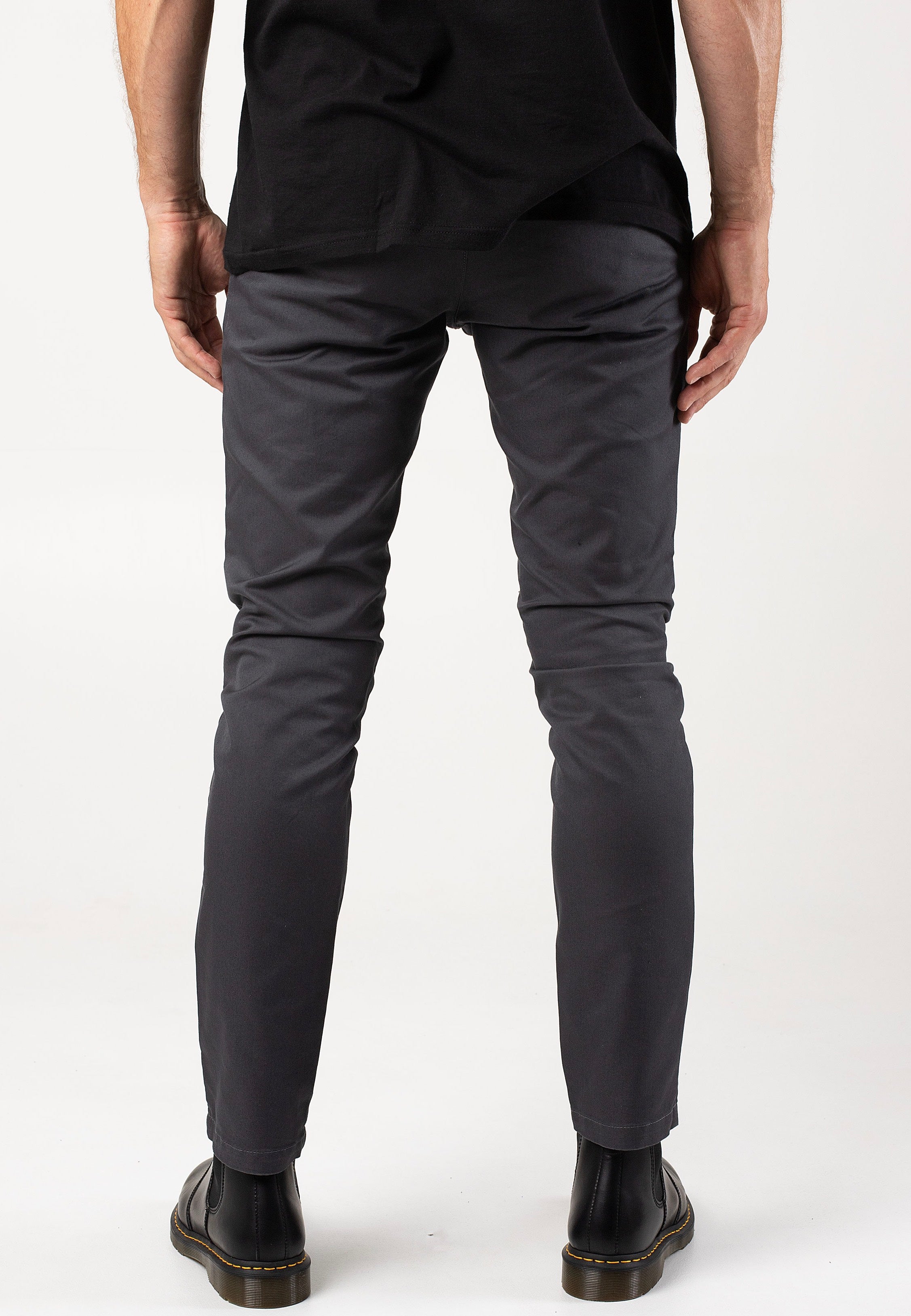Carhartt WIP - Sid Rinsed Graphite - Pants | Impericon