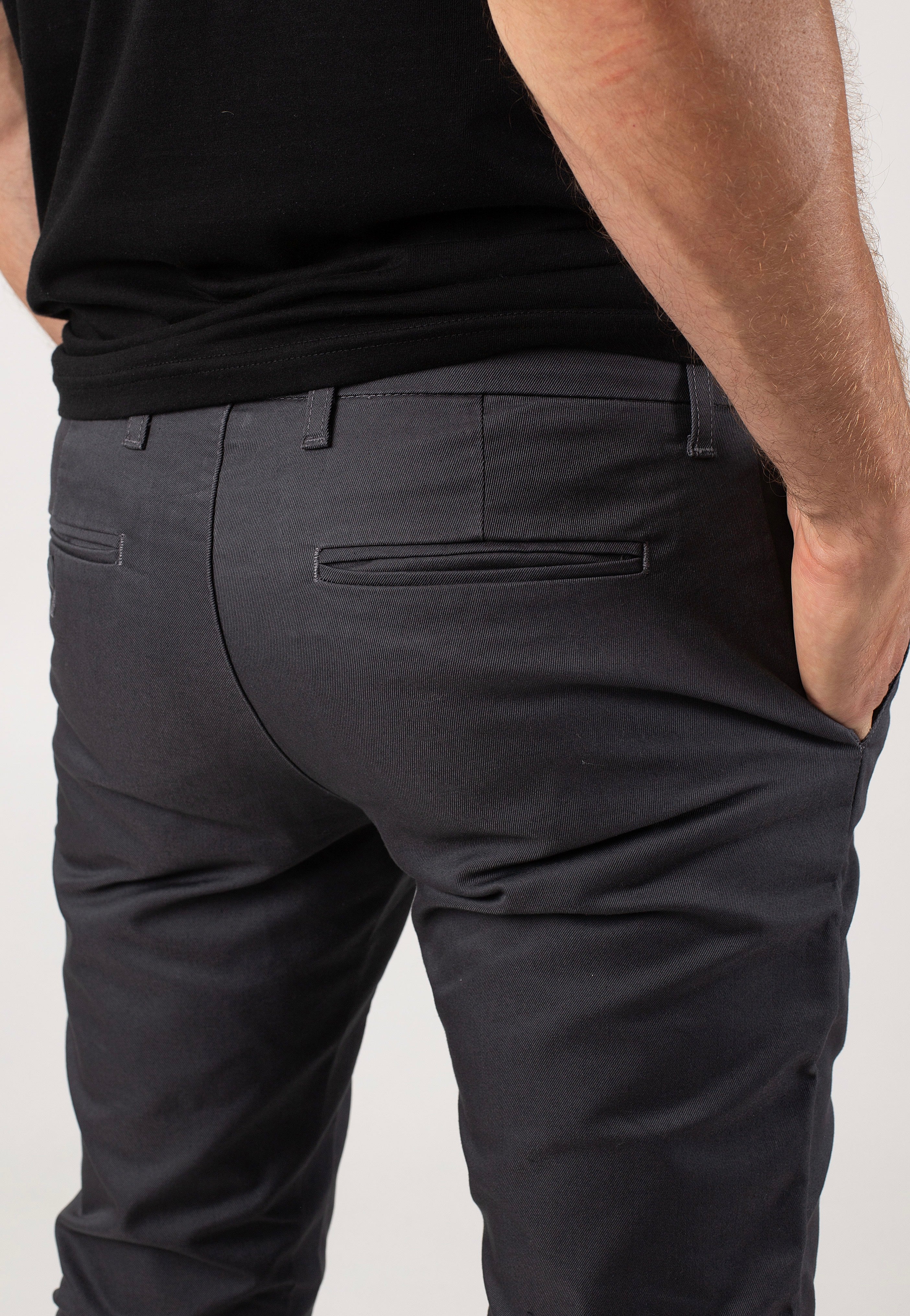 Carhartt WIP - Sid Rinsed Graphite - Pants | Impericon