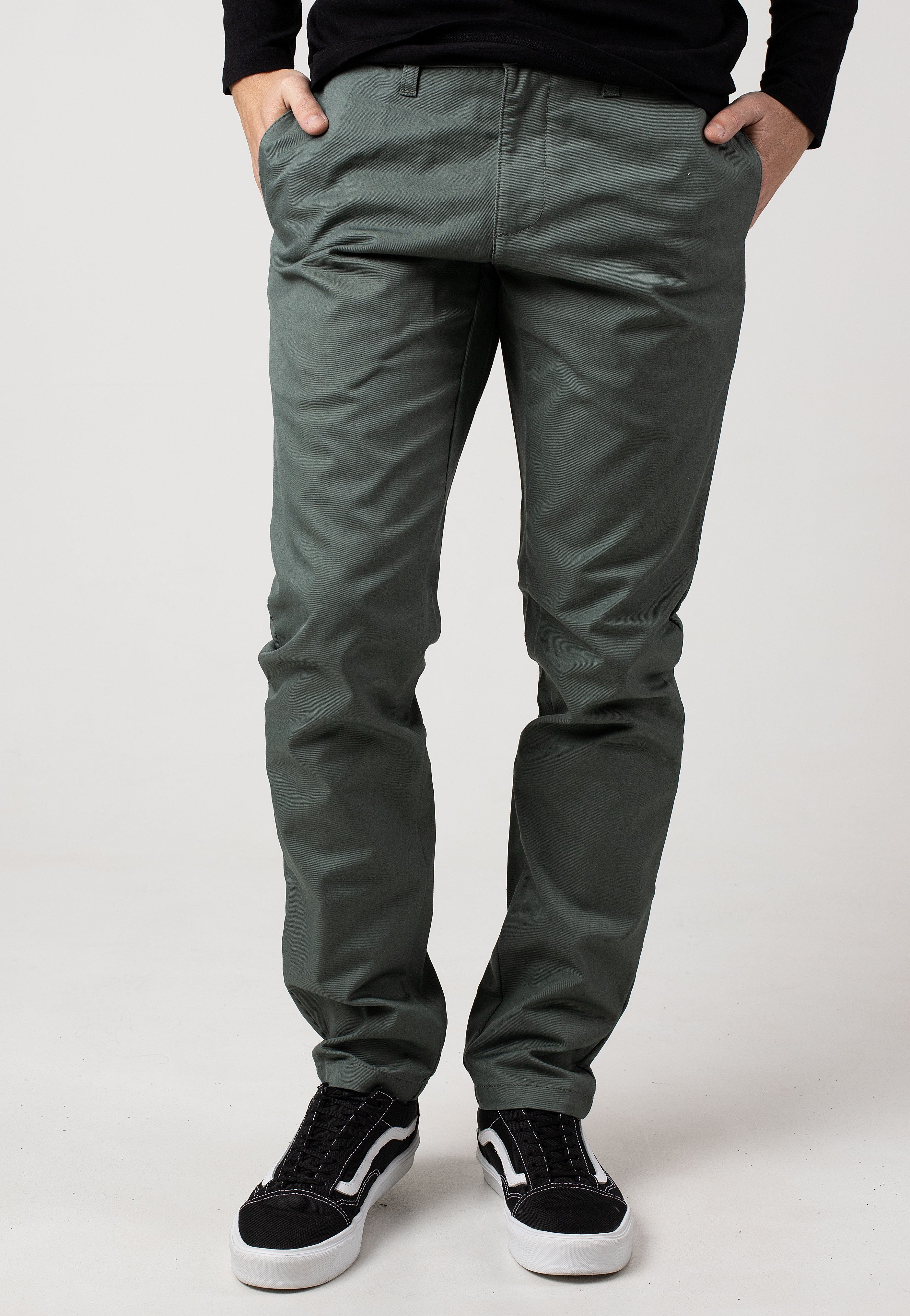 Carhartt WIP - Sid Rinsed Park - Pants | Impericon