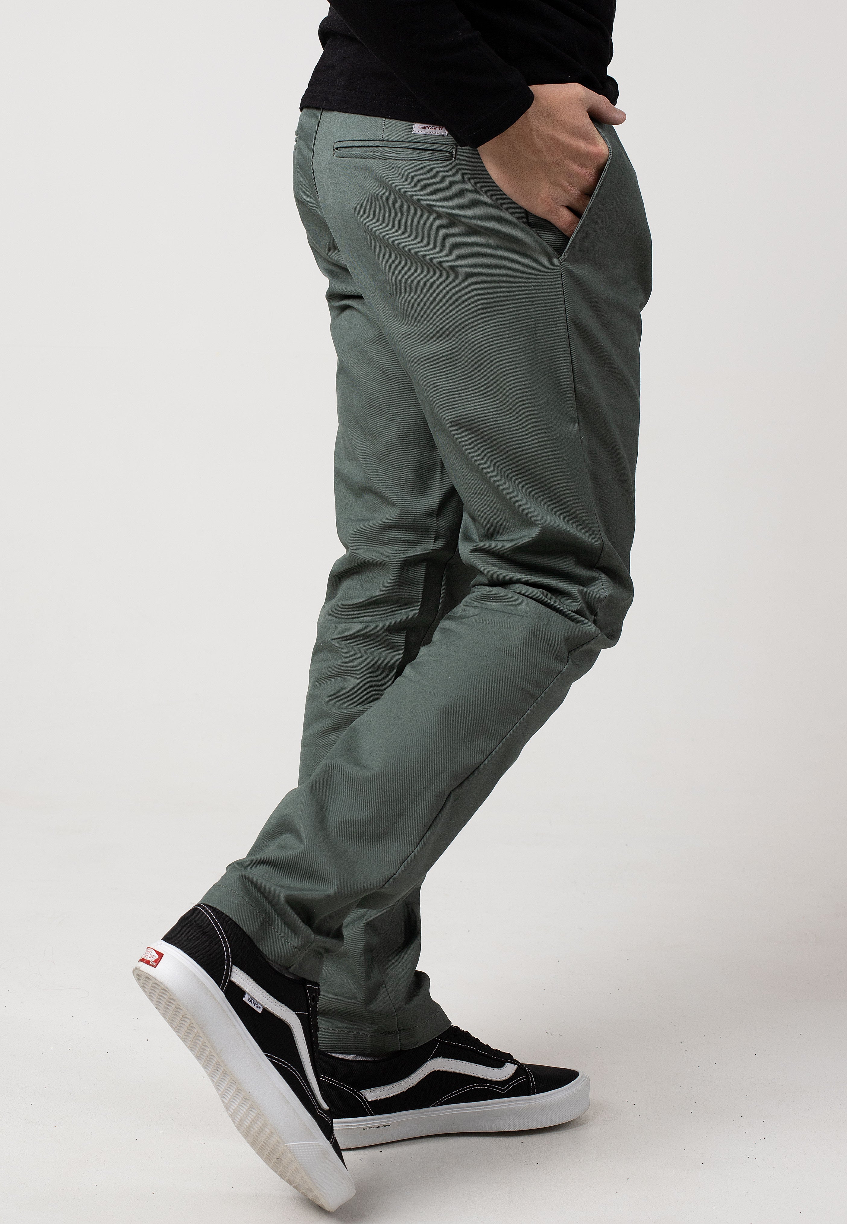 Carhartt WIP - Sid Rinsed Park - Pants | Impericon