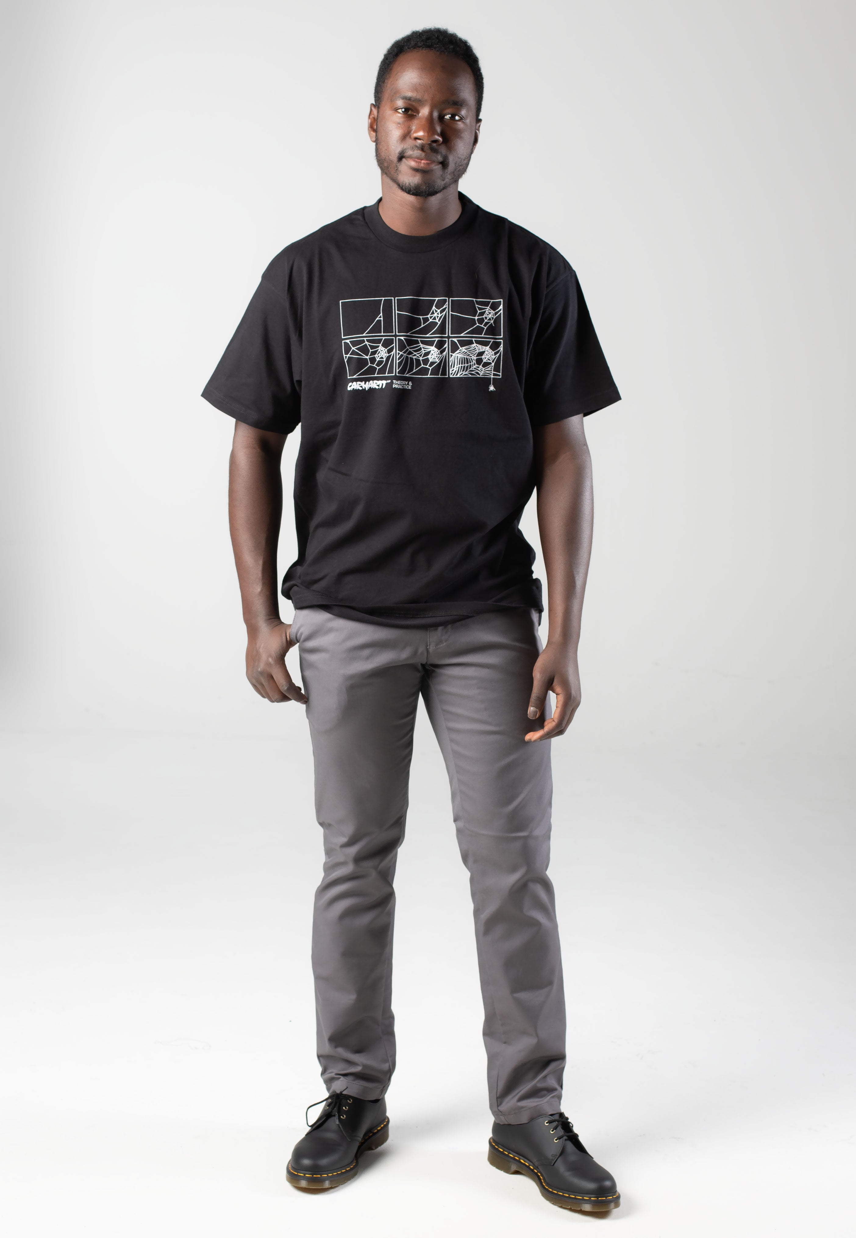 Carhartt WIP - Sid Rinsed Porphyry - Pants | Men-Image