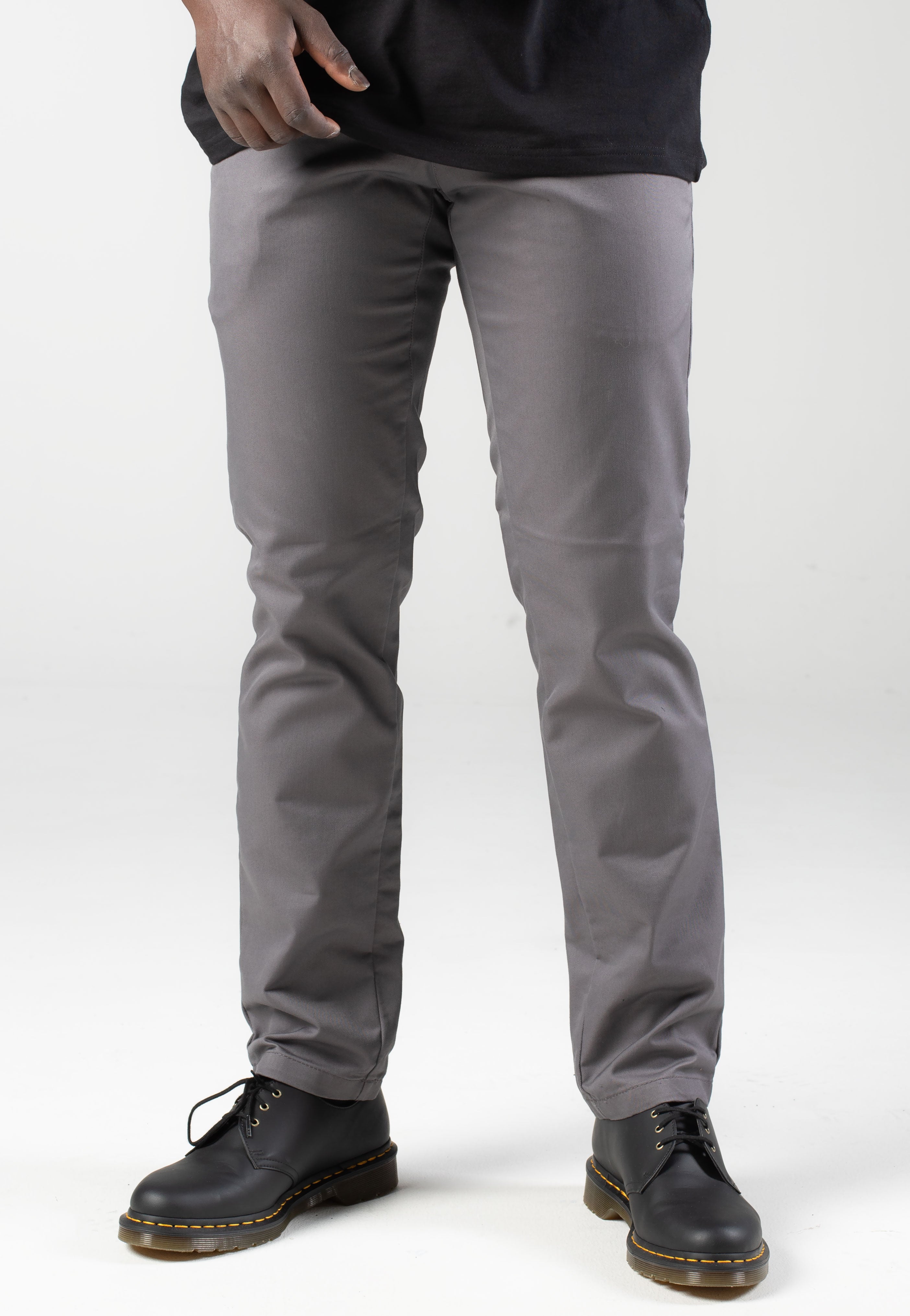Carhartt WIP - Sid Rinsed Porphyry - Pants | Men-Image