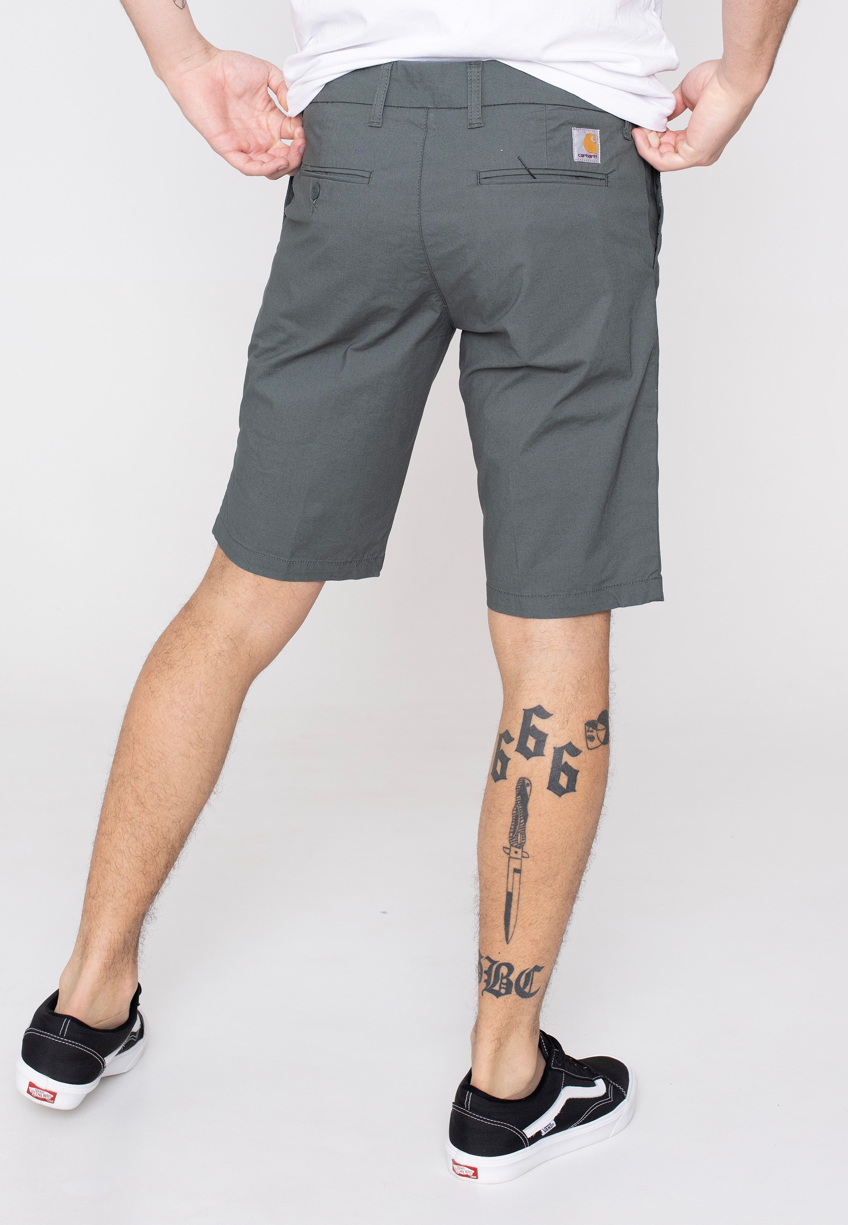 Carhartt WIP - Sid Rinsed Jura - Shorts | Men-Image