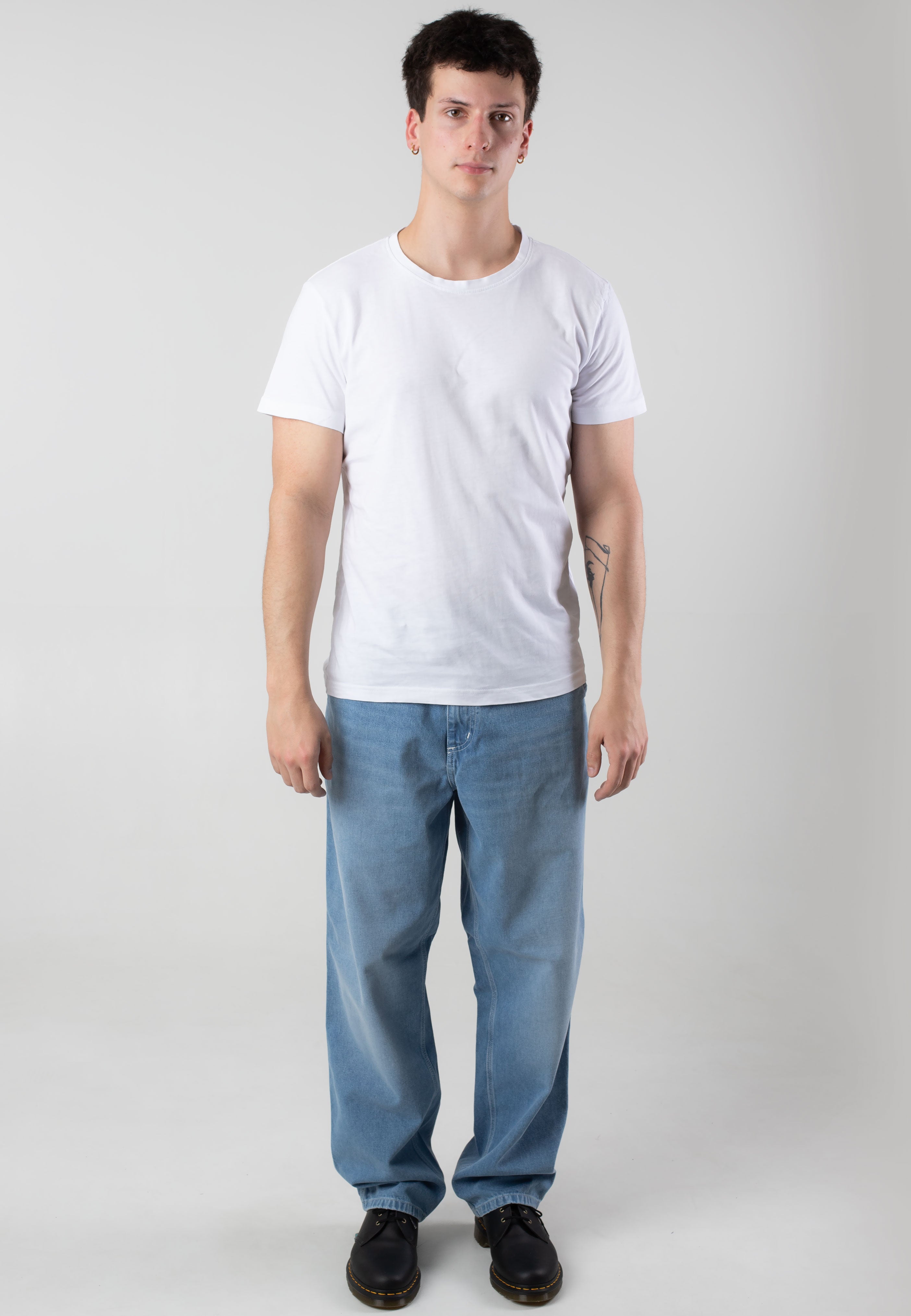 Carhartt WIP - Simple Blue Light True Washed - Pants | Men-Image