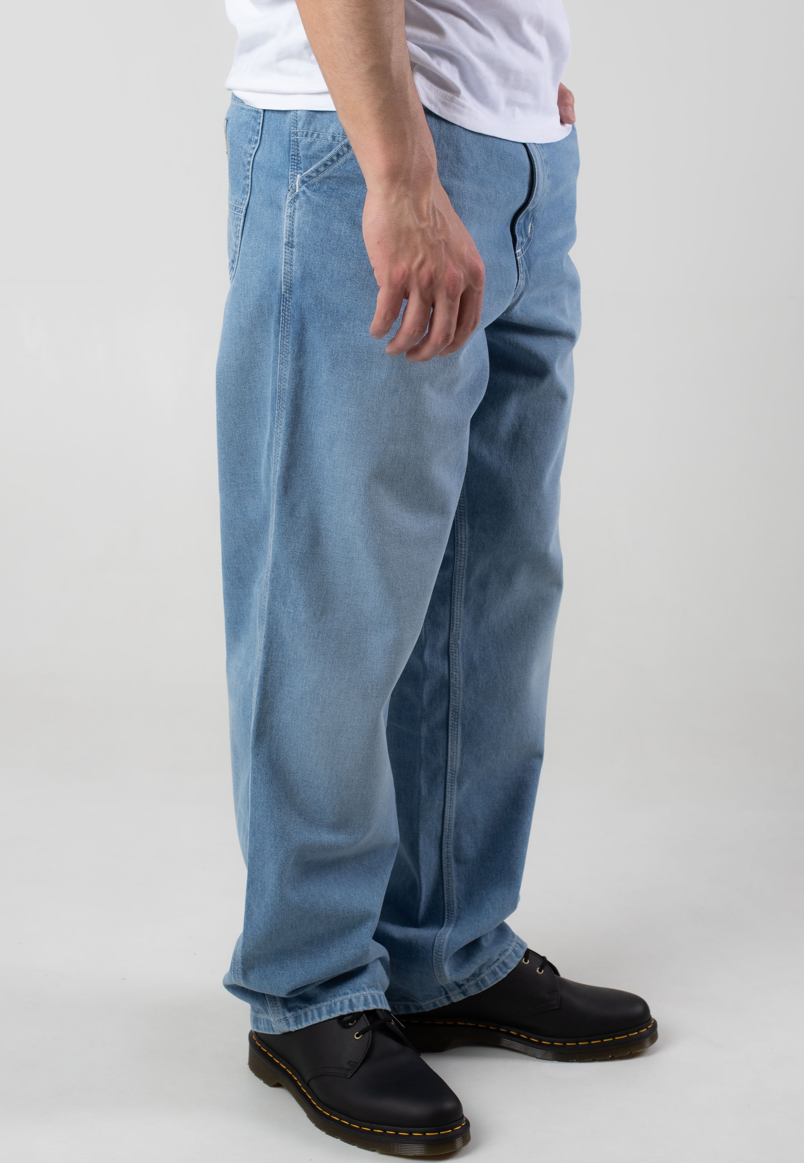 Carhartt WIP - Simple Blue Light True Washed - Pants | Men-Image