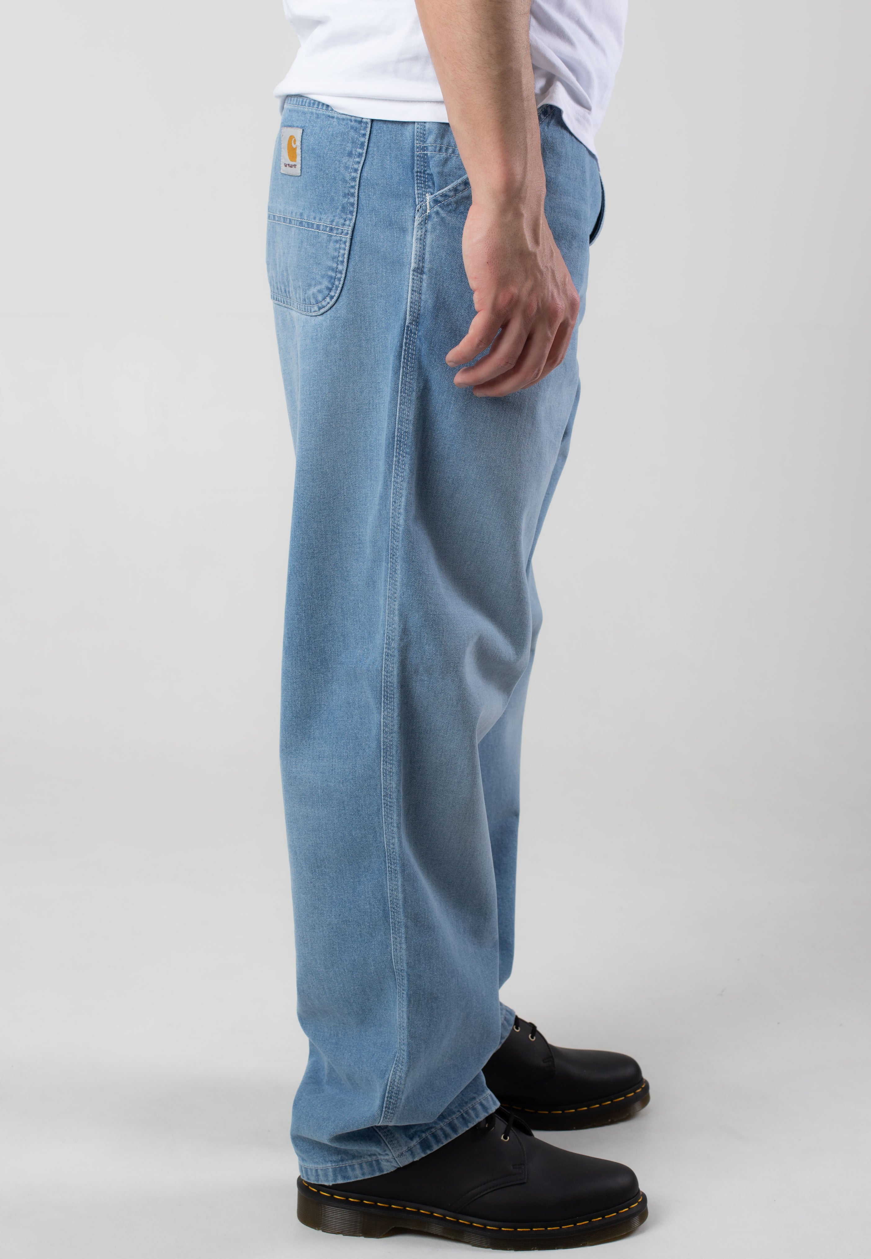 Carhartt WIP - Simple Blue Light True Washed - Pants | Men-Image