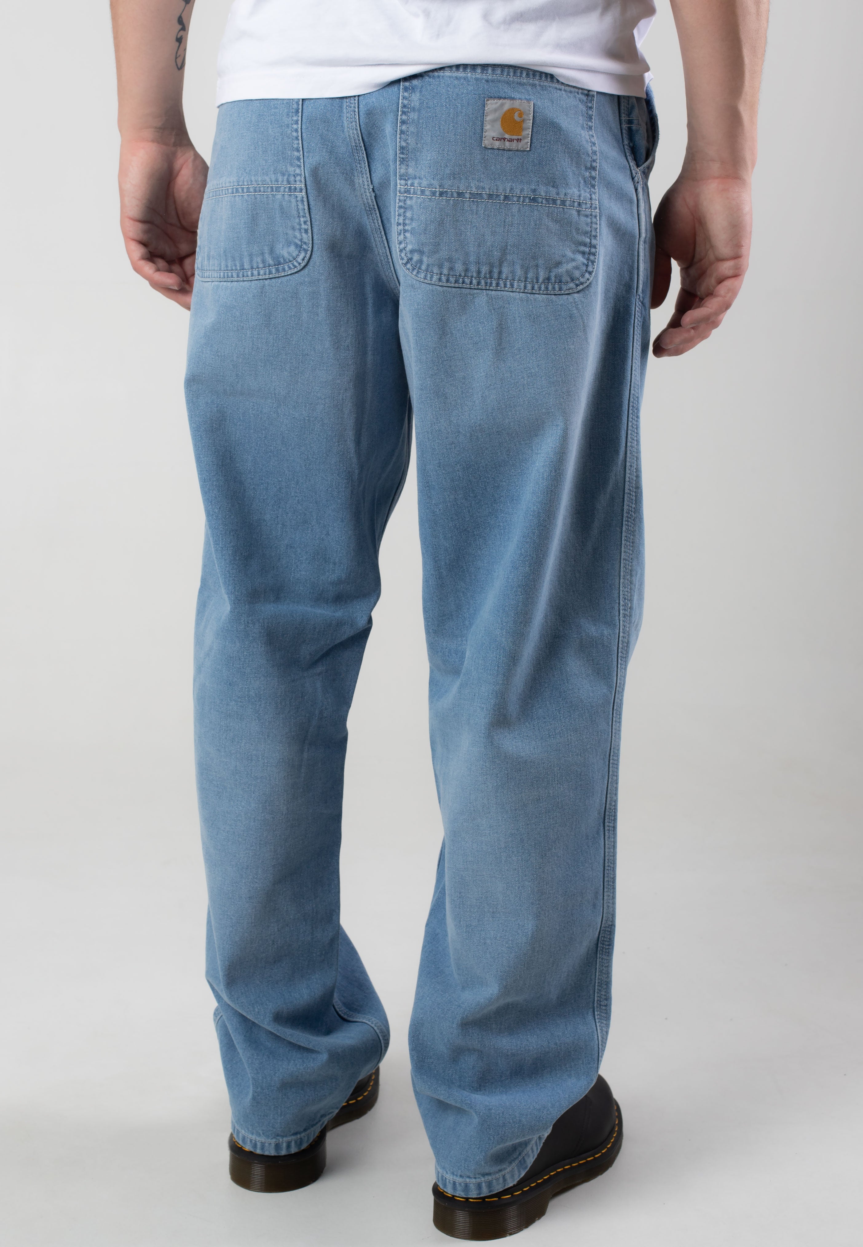 Carhartt WIP - Simple Blue Light True Washed - Pants | Men-Image