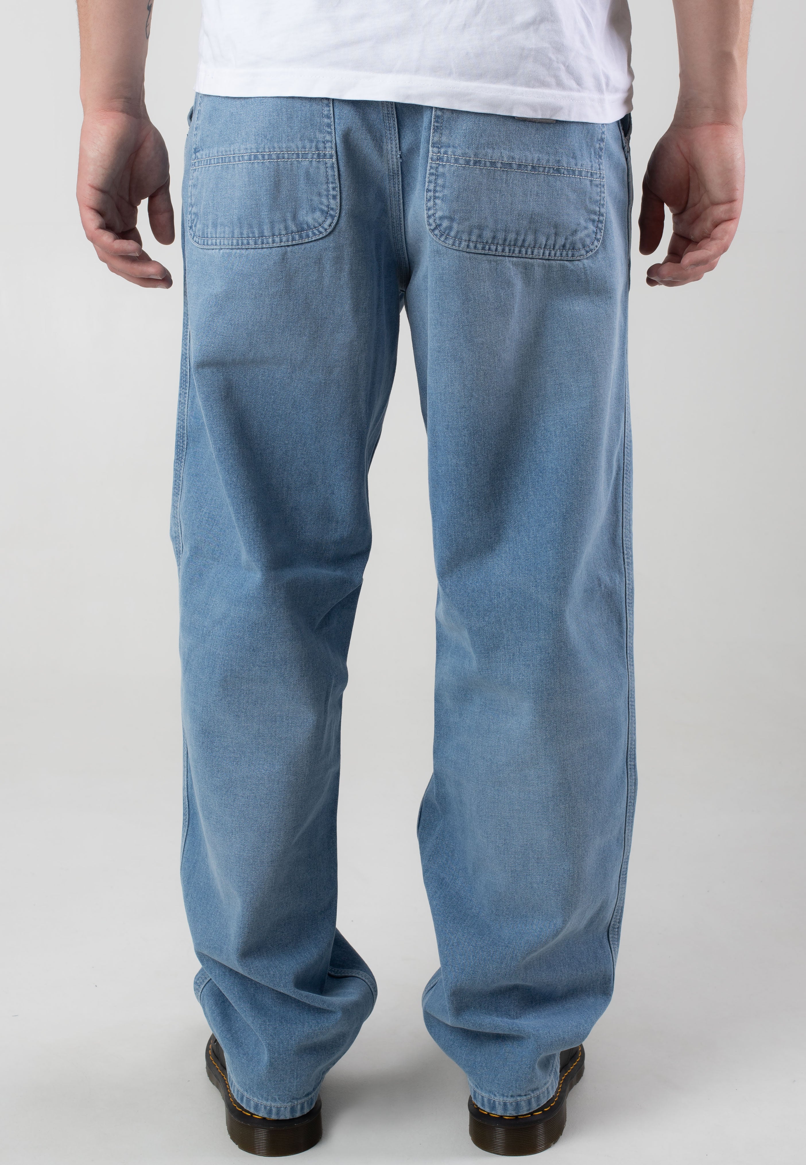 Carhartt WIP - Simple Blue Light True Washed - Pants | Men-Image