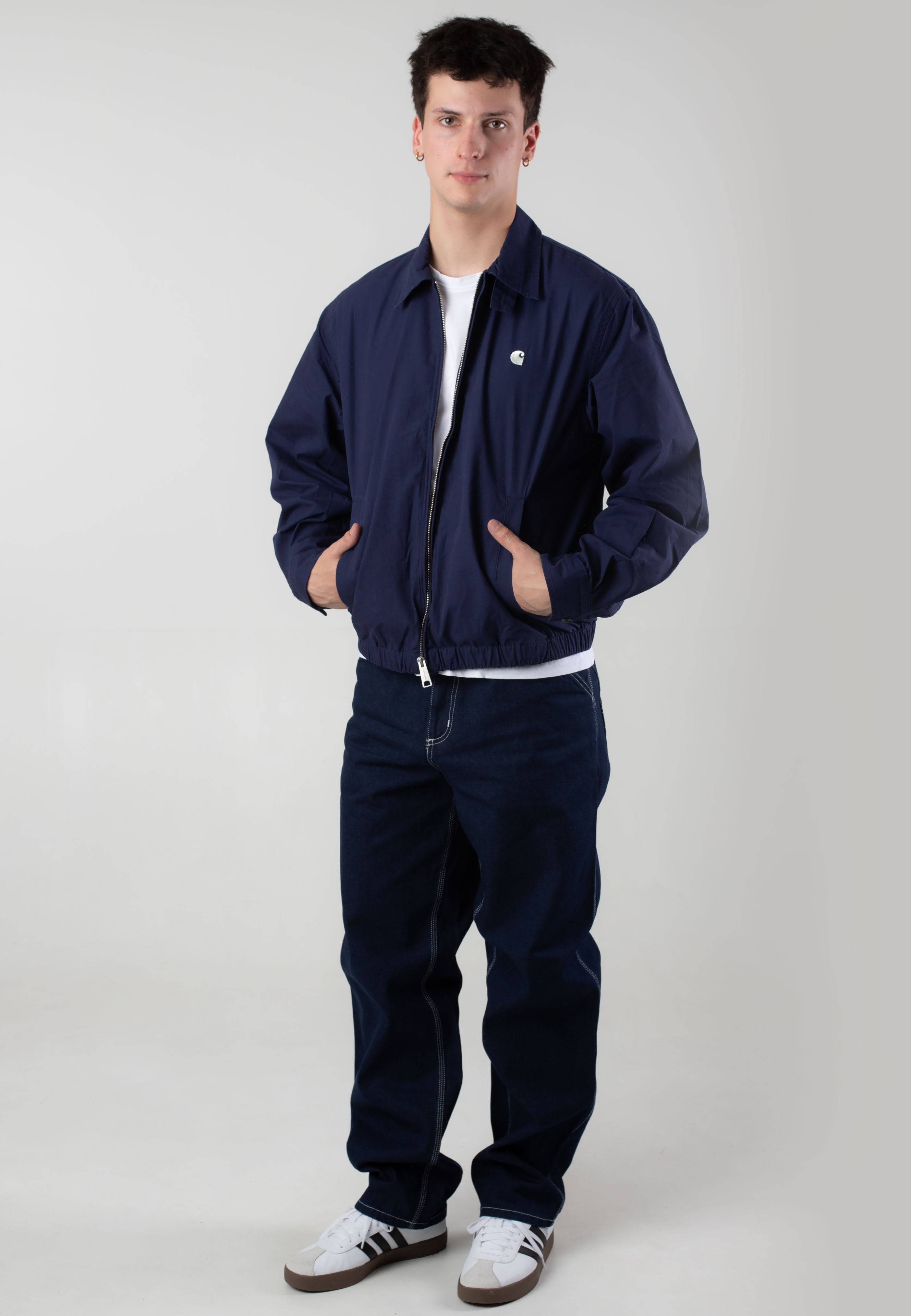 Carhartt WIP - Simple One Wash Blue - Jeans | Men-Image