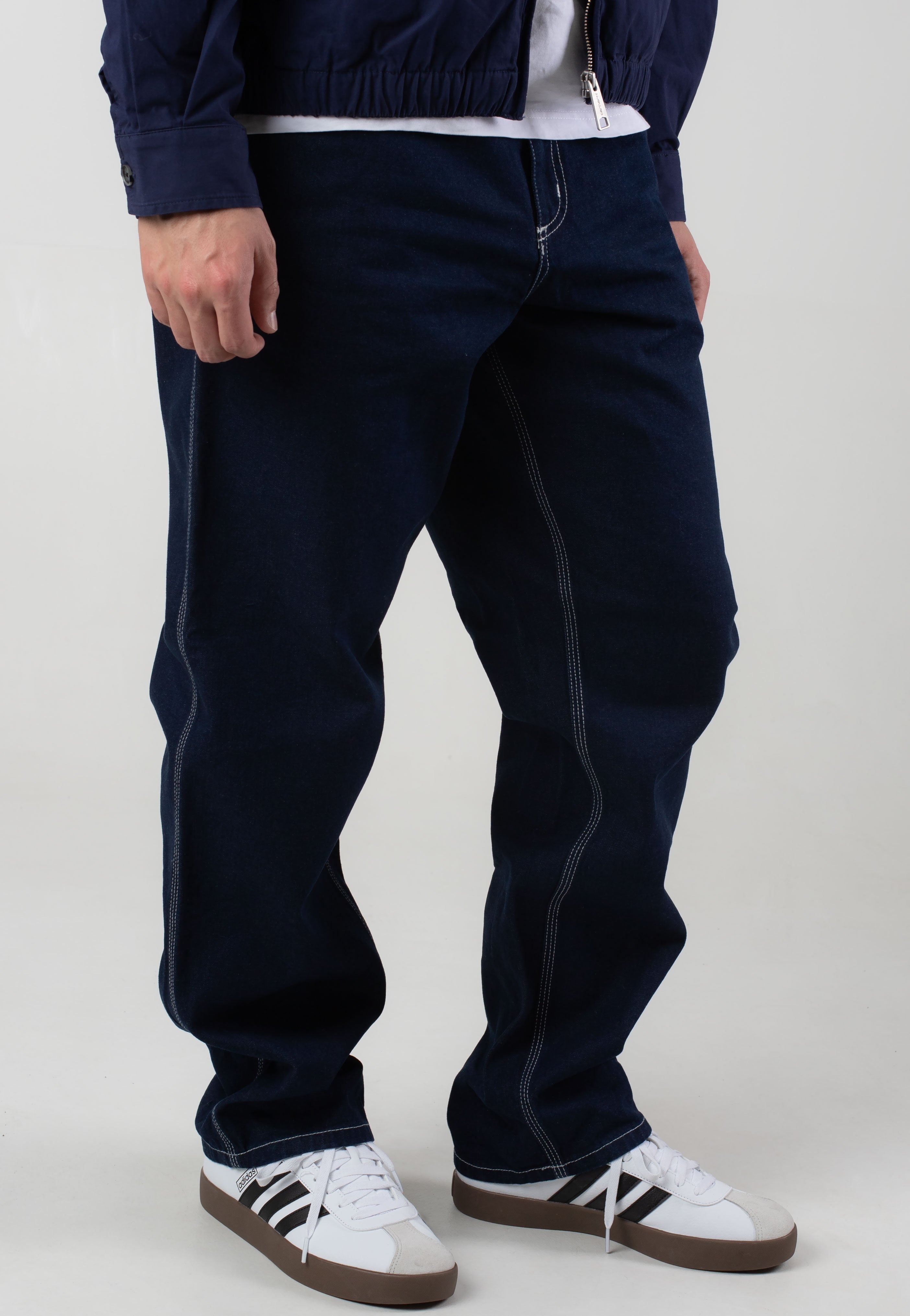 Carhartt WIP - Simple One Wash Blue - Jeans | Men-Image