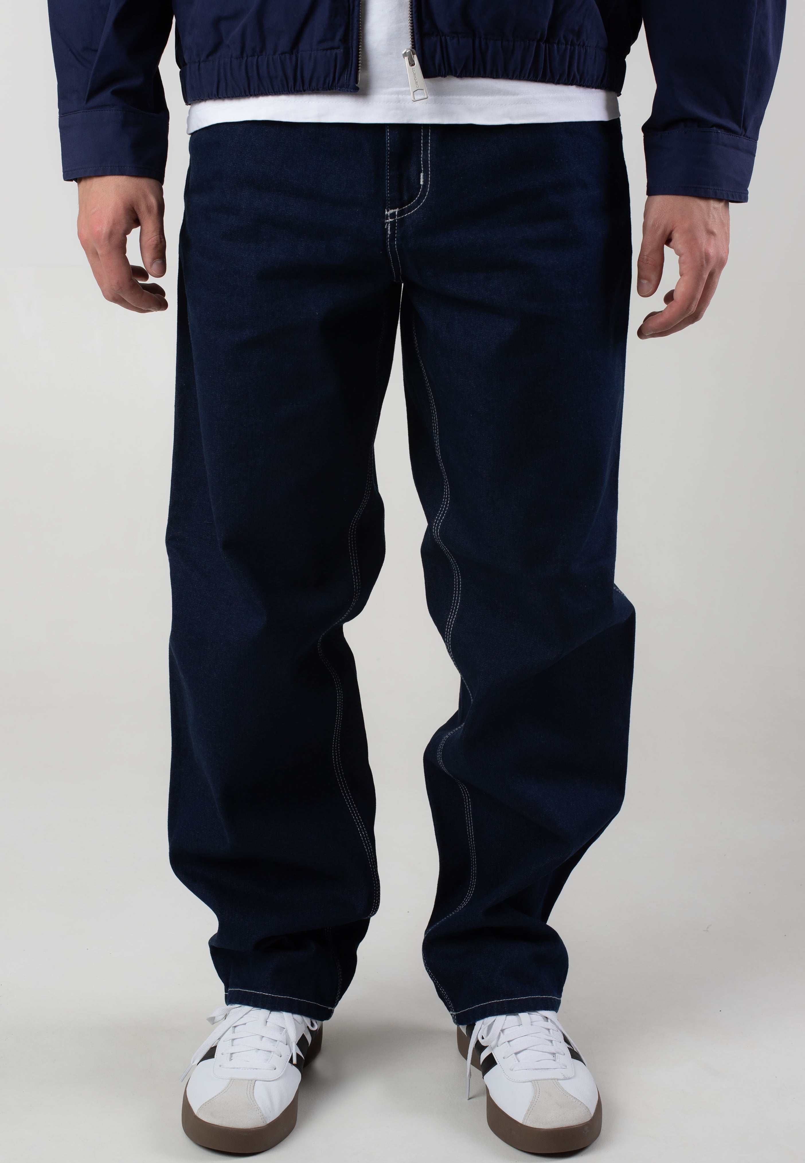 Carhartt WIP - Simple One Wash Blue - Jeans | Men-Image