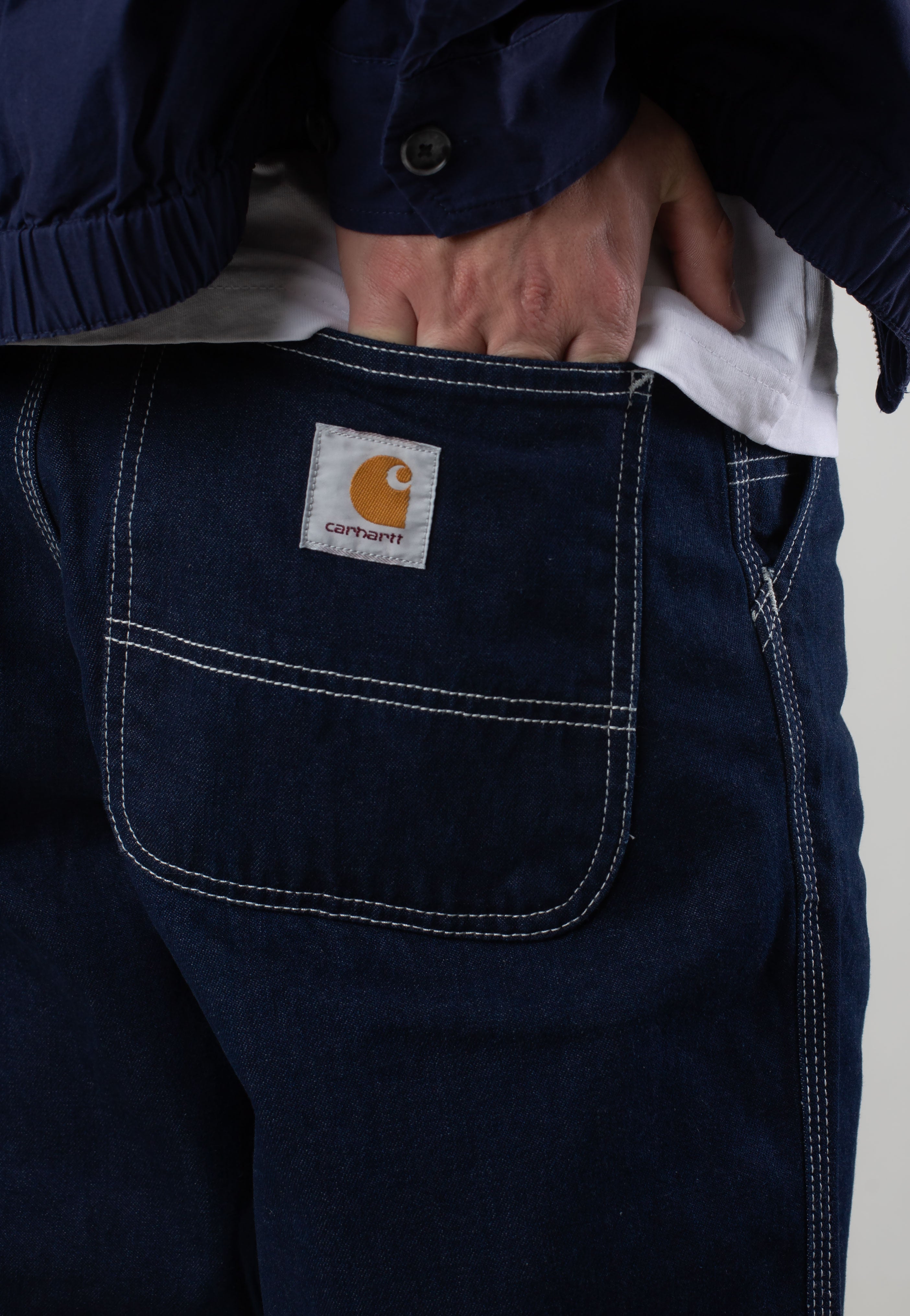 Carhartt WIP - Simple One Wash Blue - Jeans | Men-Image