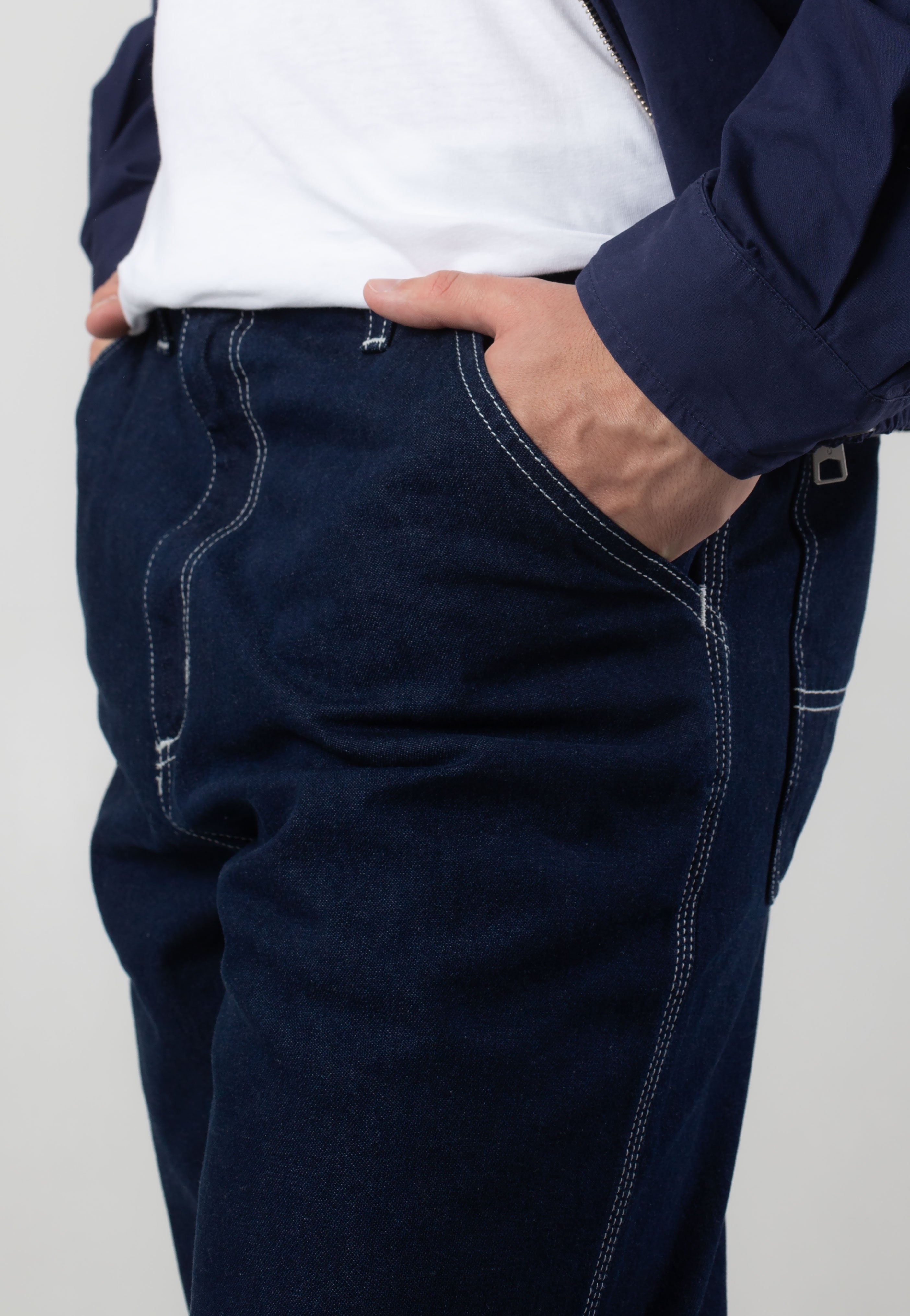 Carhartt WIP - Simple One Wash Blue - Jeans | Men-Image