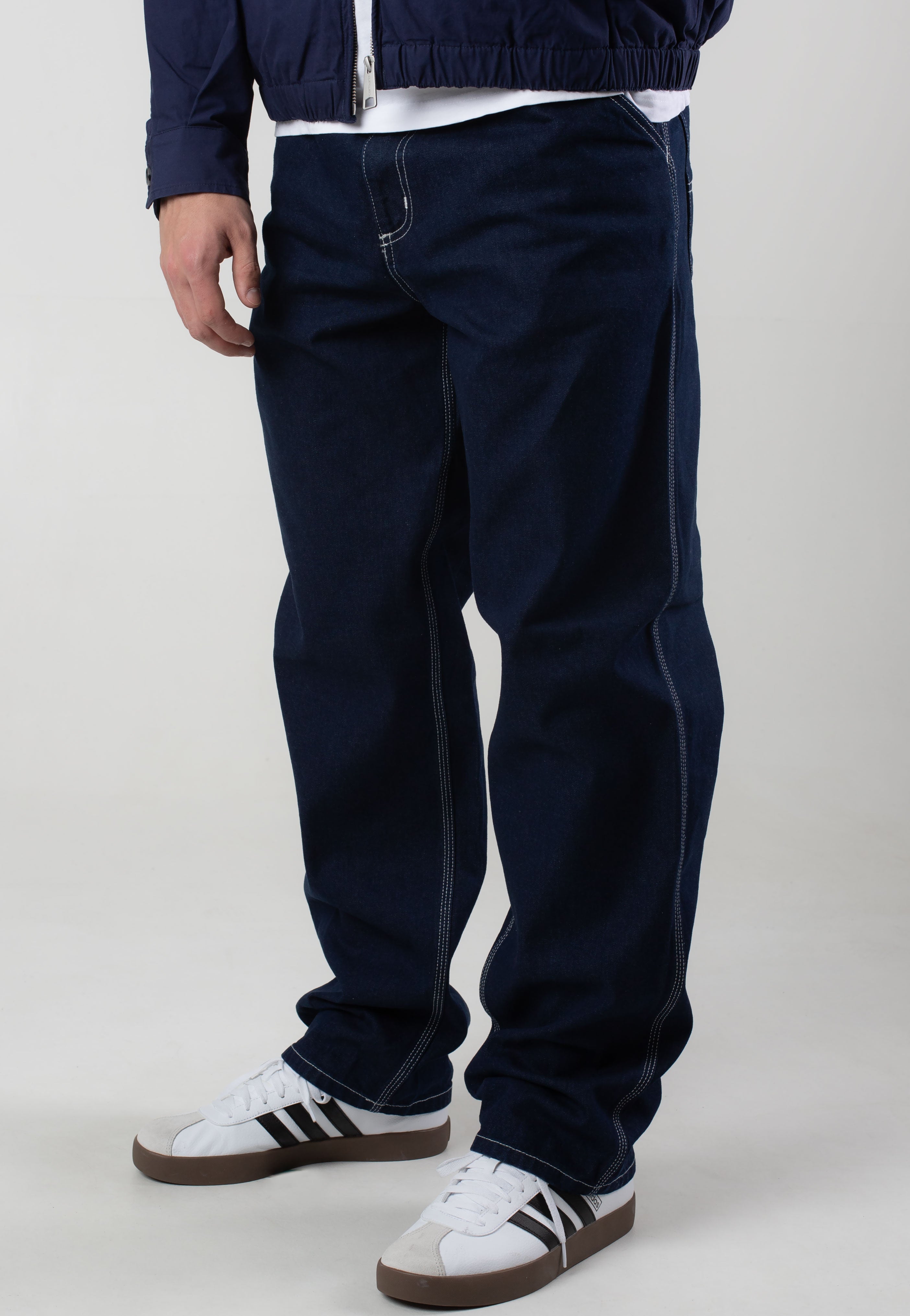 Carhartt WIP - Simple One Wash Blue - Jeans | Men-Image