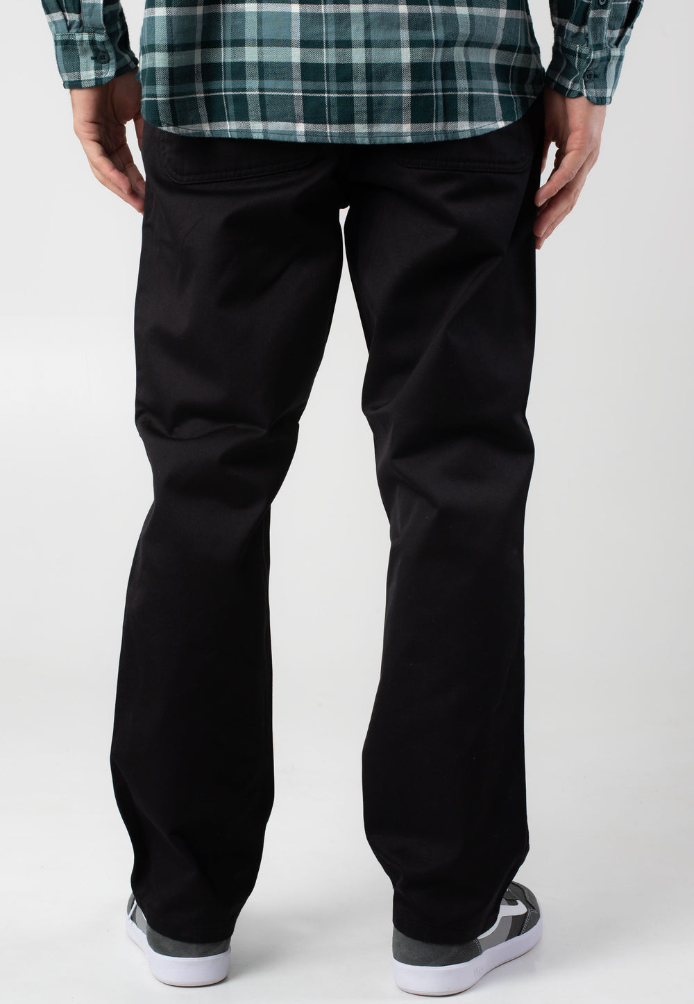 Carhartt WIP Simple Rinsed Black - Pants | Impericon