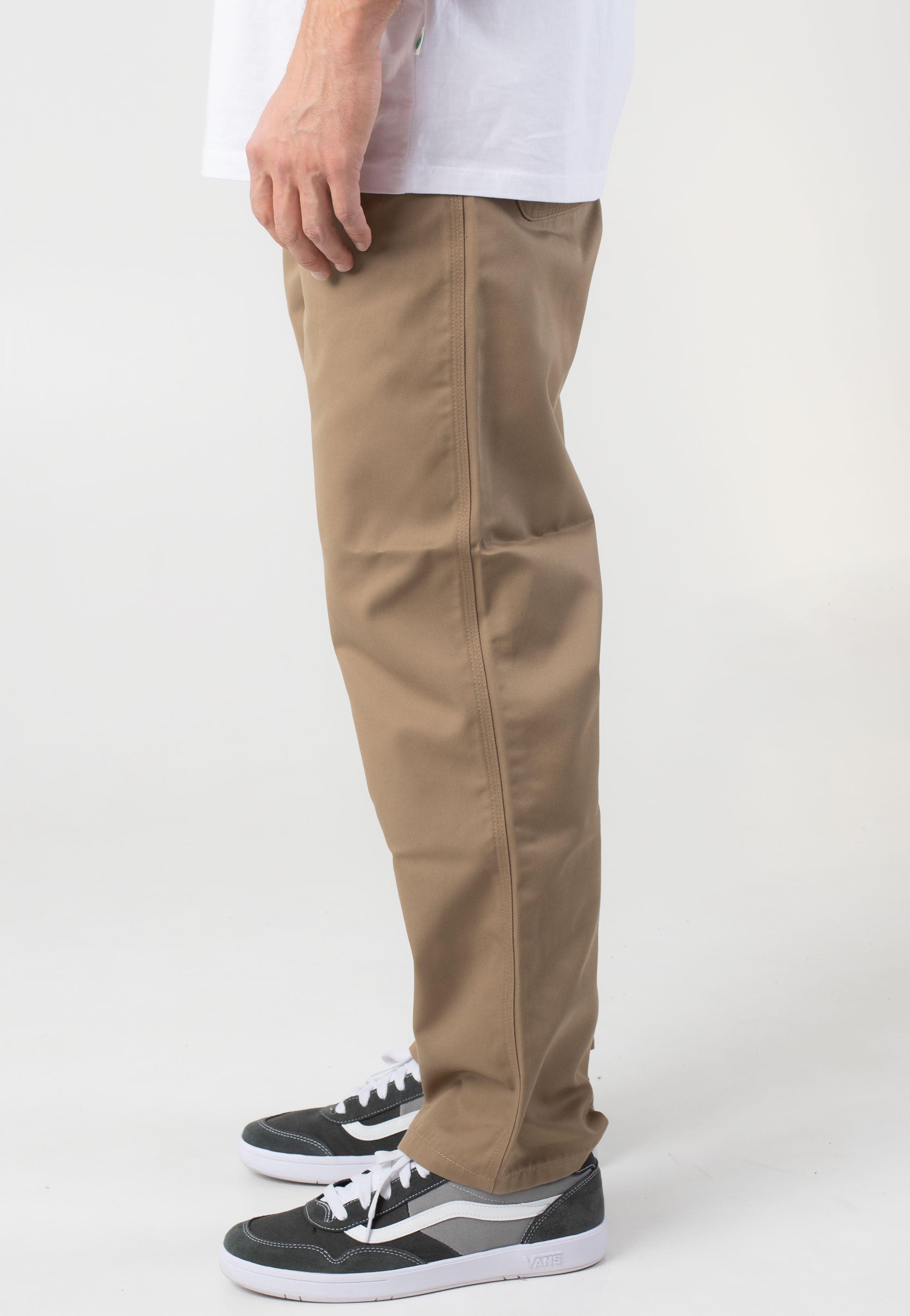 Carhartt WIP - Simple Rinsed Leather - Pants | Men-Image