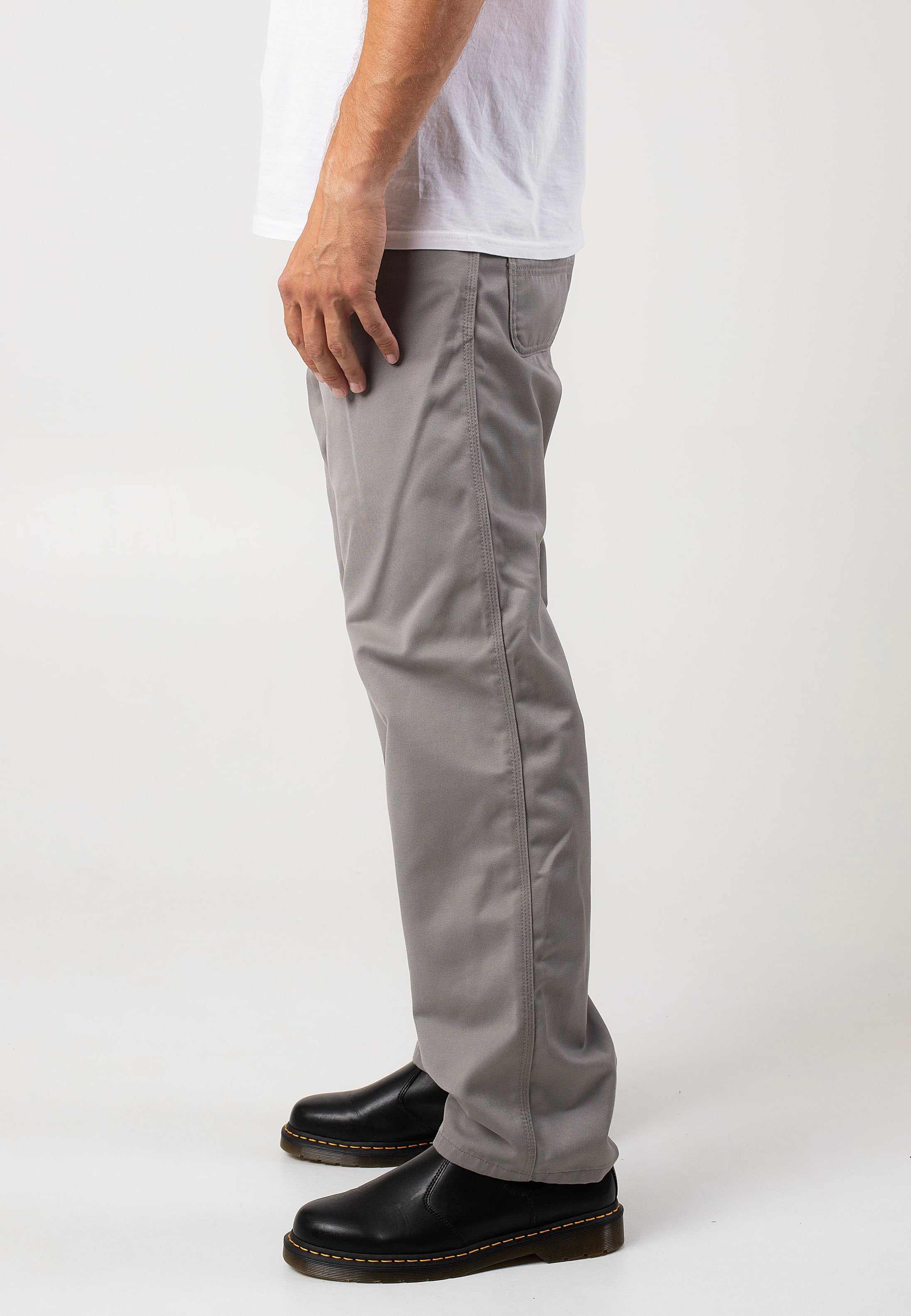 Carhartt WIP - Simple Rinsed Misty Grey - Pants | Impericon