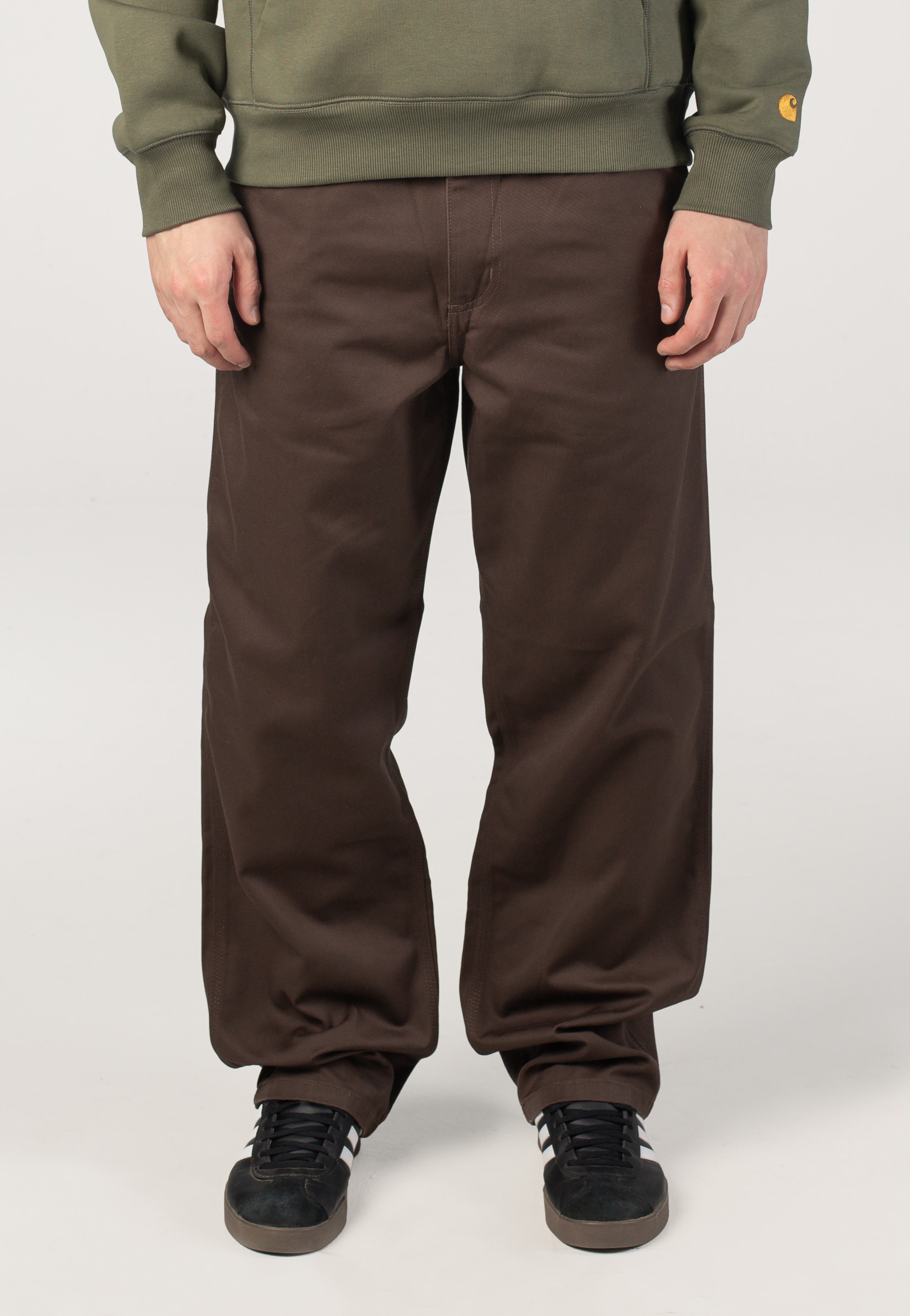 Carhartt WIP - Simple Rinsed Vesuvius - Pants | Men-Image