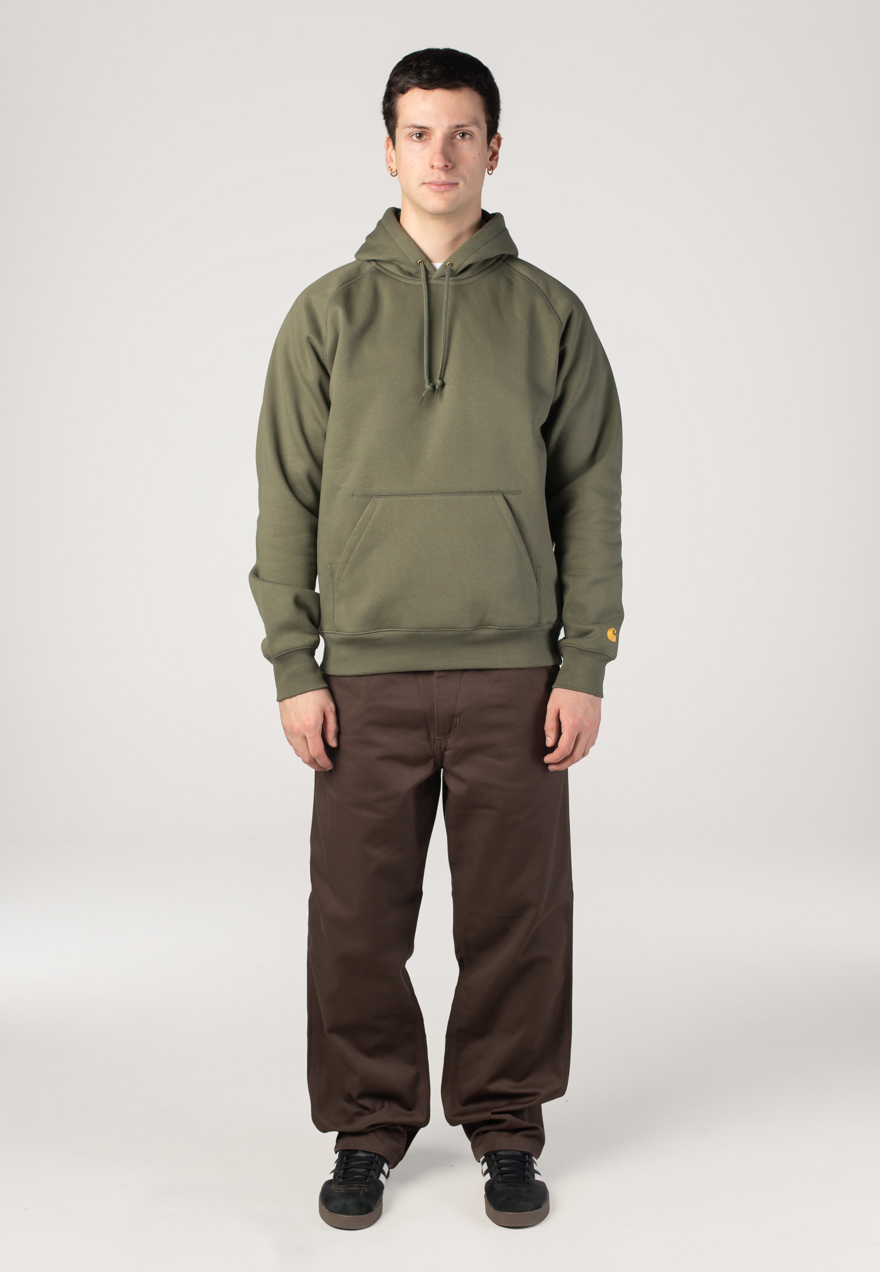Carhartt WIP - Simple Rinsed Vesuvius - Pants | Men-Image