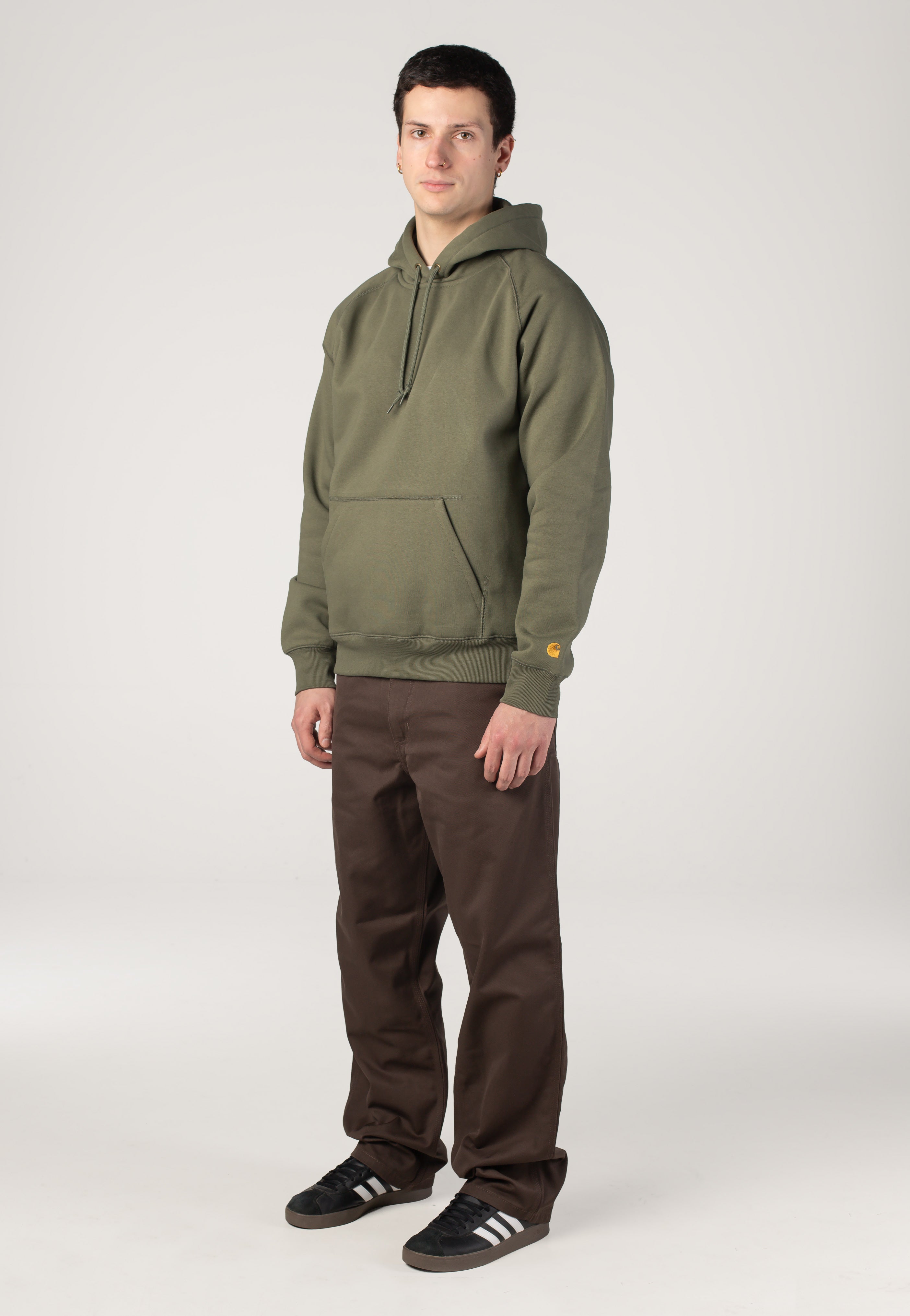 Carhartt WIP - Simple Rinsed Vesuvius - Pants | Men-Image