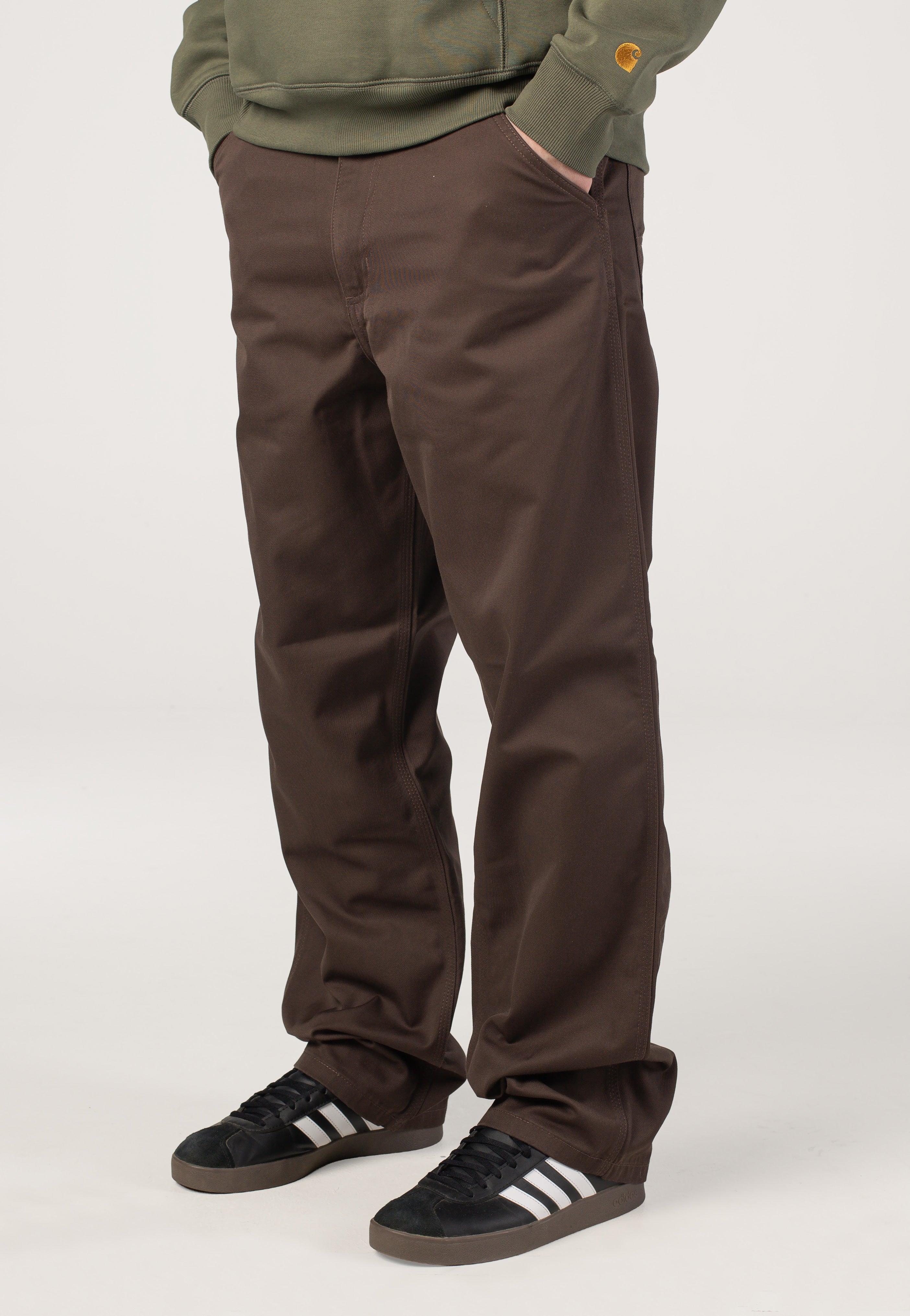 Carhartt WIP - Simple Rinsed Vesuvius - Pants | Men-Image