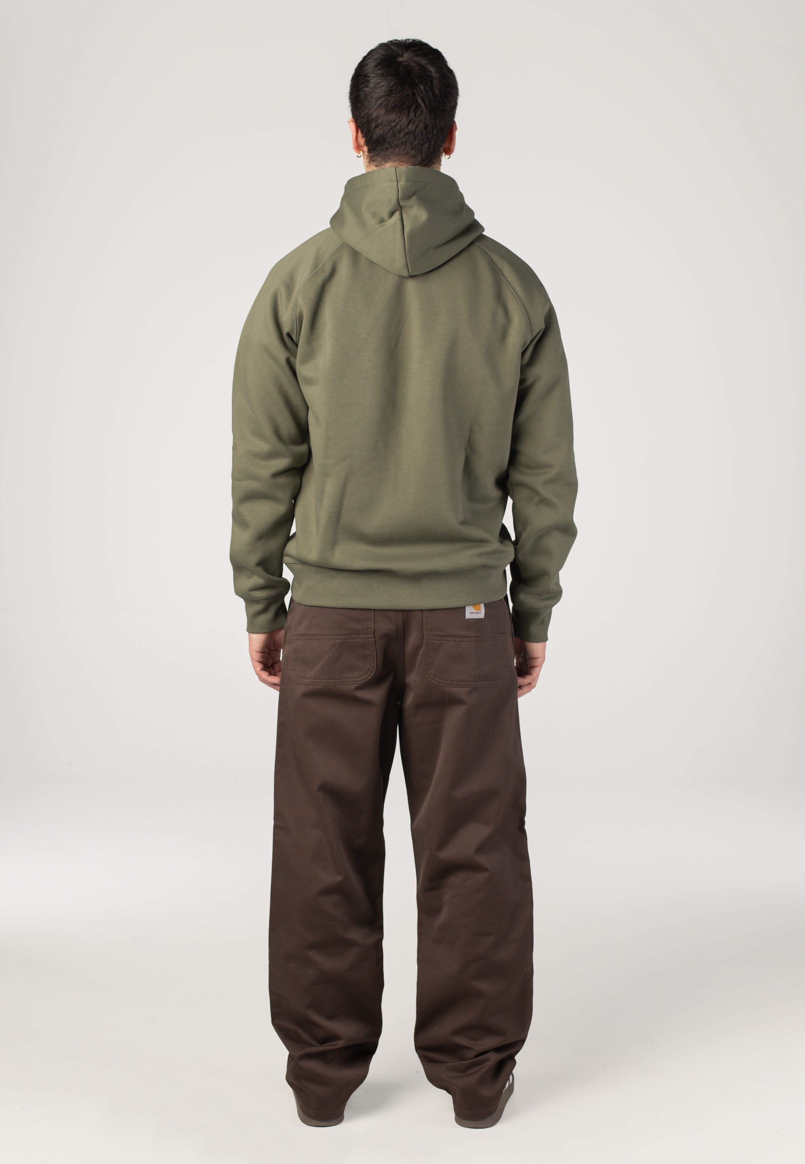 Carhartt WIP - Simple Rinsed Vesuvius - Pants | Men-Image