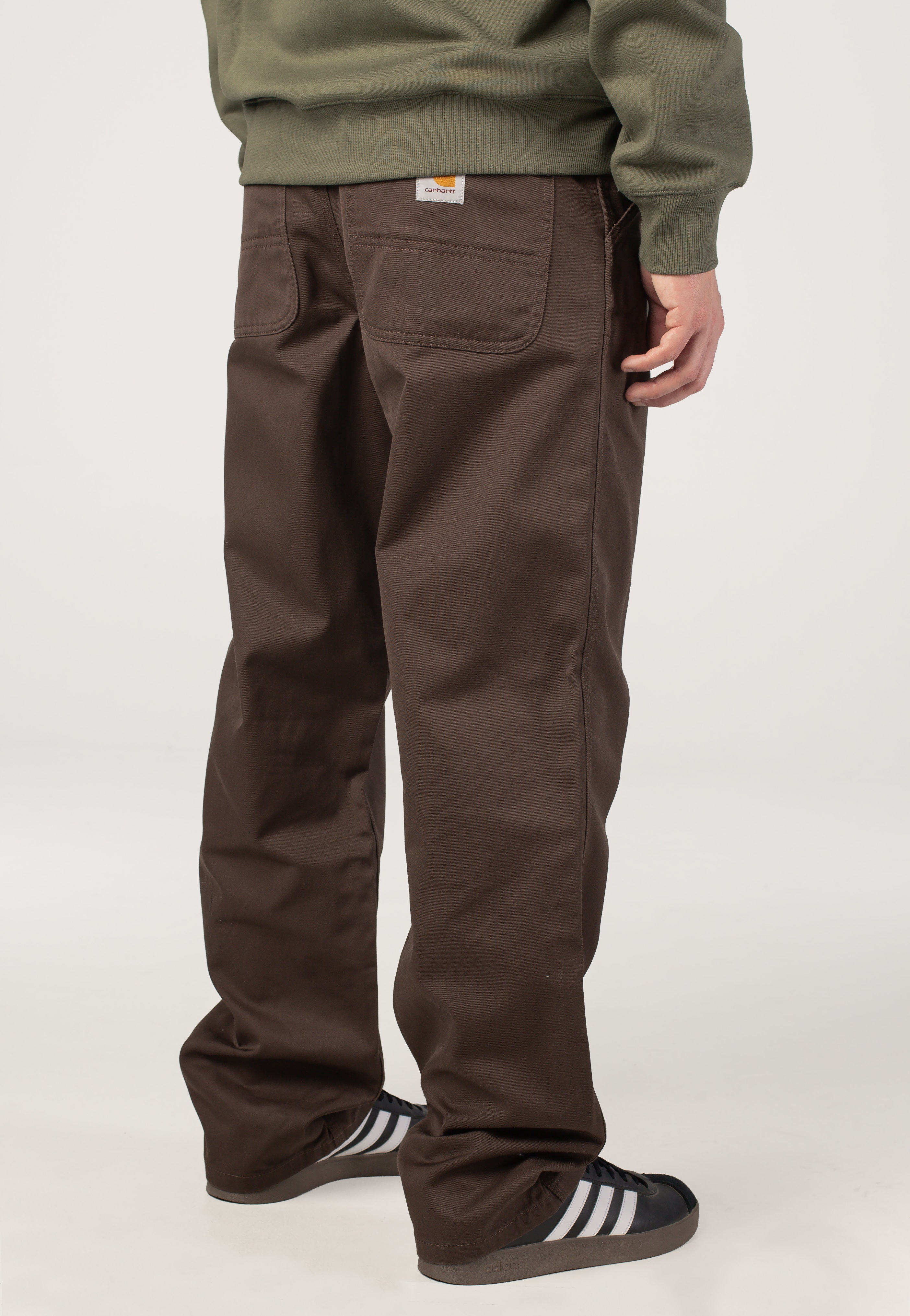 Carhartt WIP - Simple Rinsed Vesuvius - Pants | Men-Image