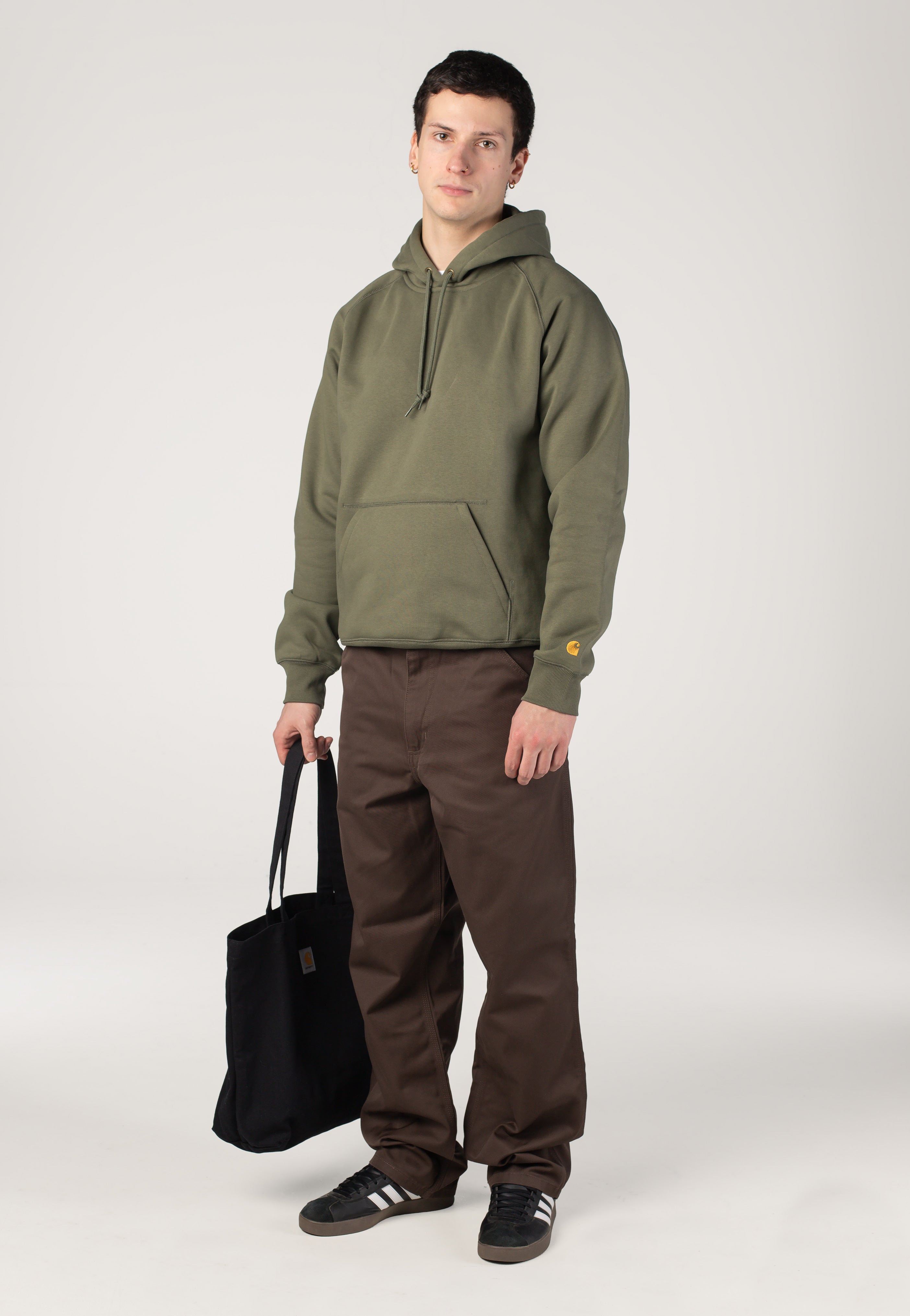 Carhartt WIP - Simple Rinsed Vesuvius - Pants | Men-Image