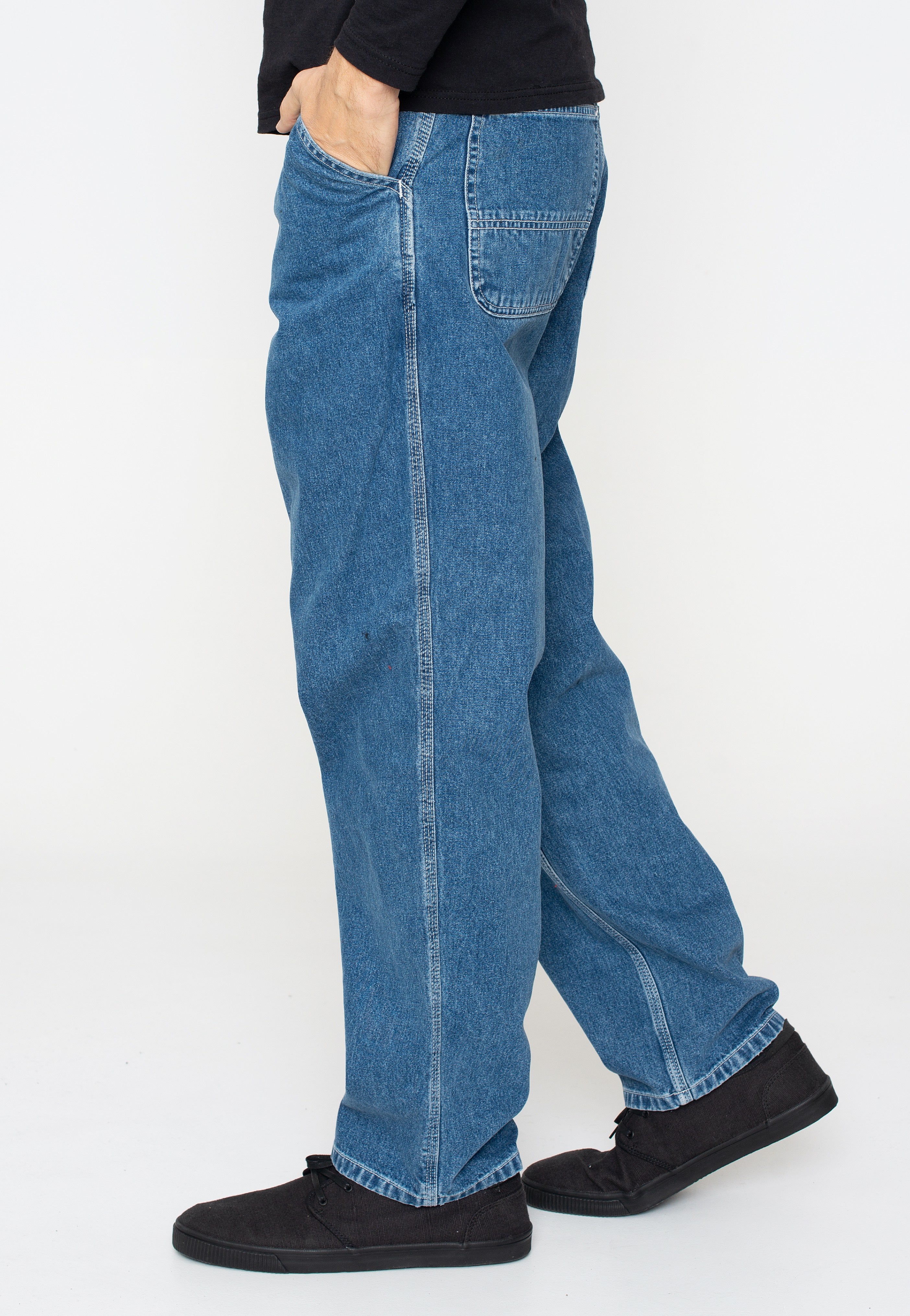 Carhartt WIP - Simple Stone Washed Blue - Jeans | Men-Image
