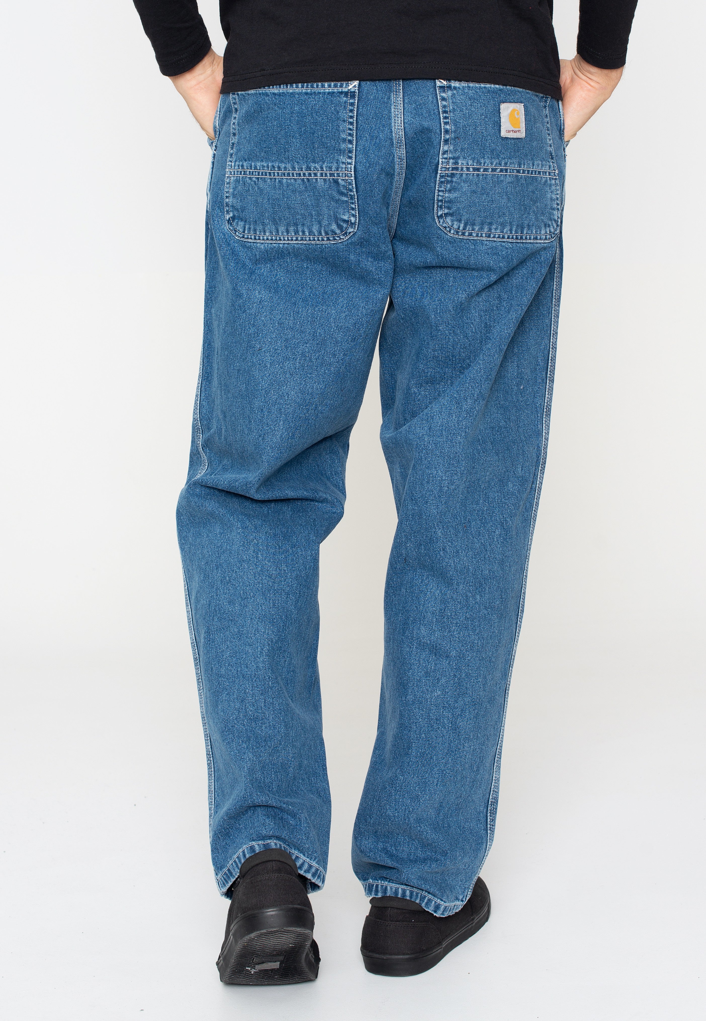 Carhartt WIP - Simple Stone Washed Blue - Jeans | Men-Image