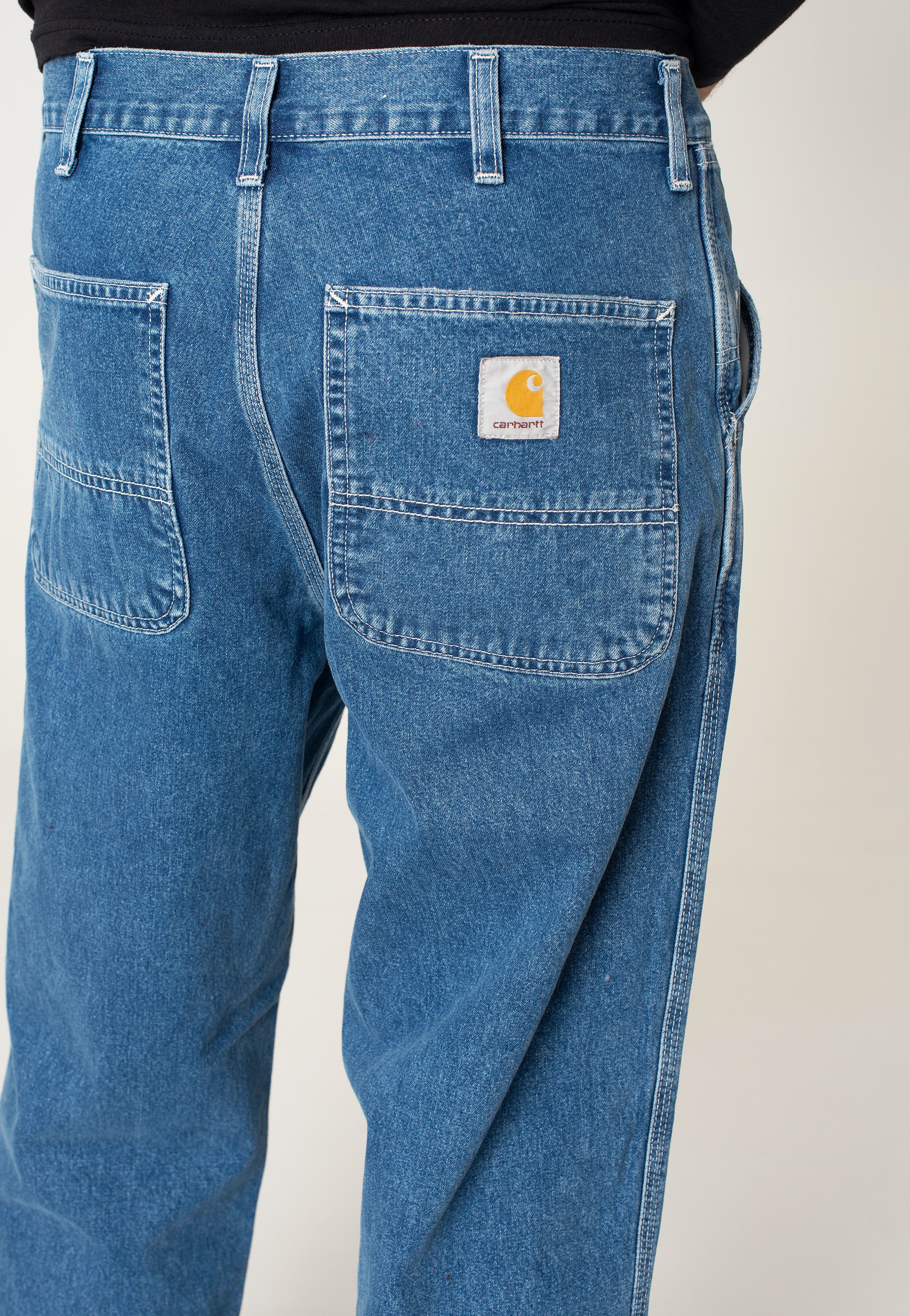 Carhartt WIP - Simple Stone Washed Blue - Jeans | Men-Image
