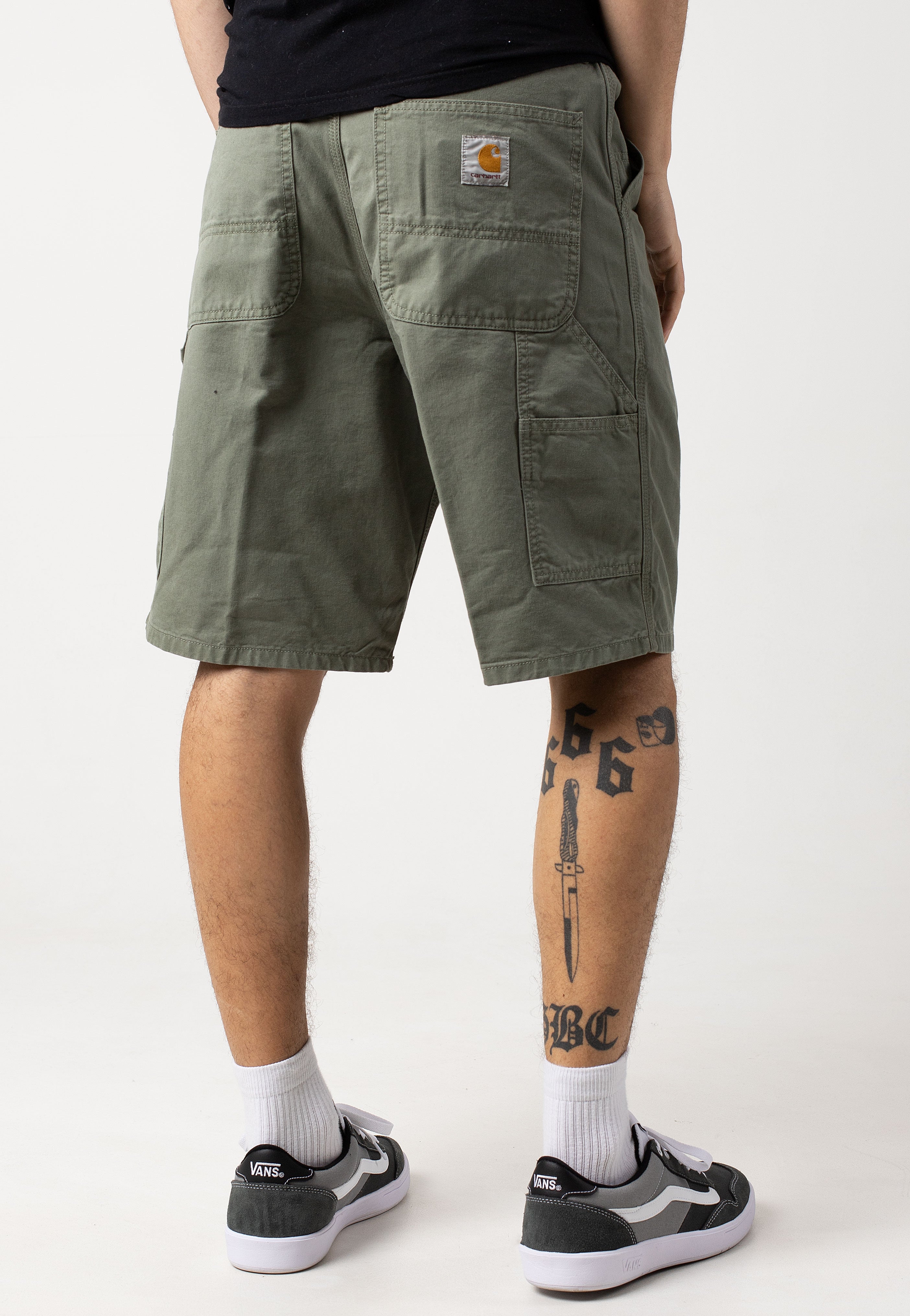 Carhartt WIP Single Knee Garment Dyed Park - Shorts | Impericon