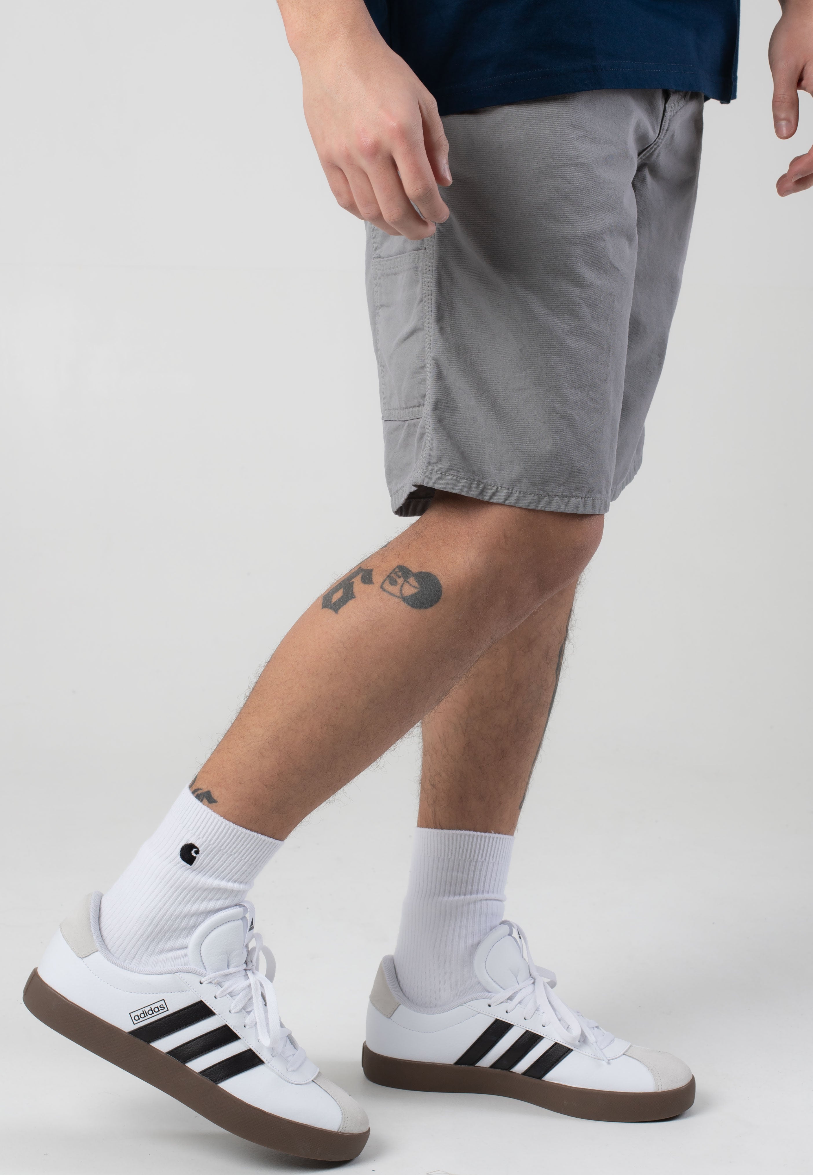 Carhartt WIP - Single Knee Garment Dyed Yosemite - Shorts | Men-Image