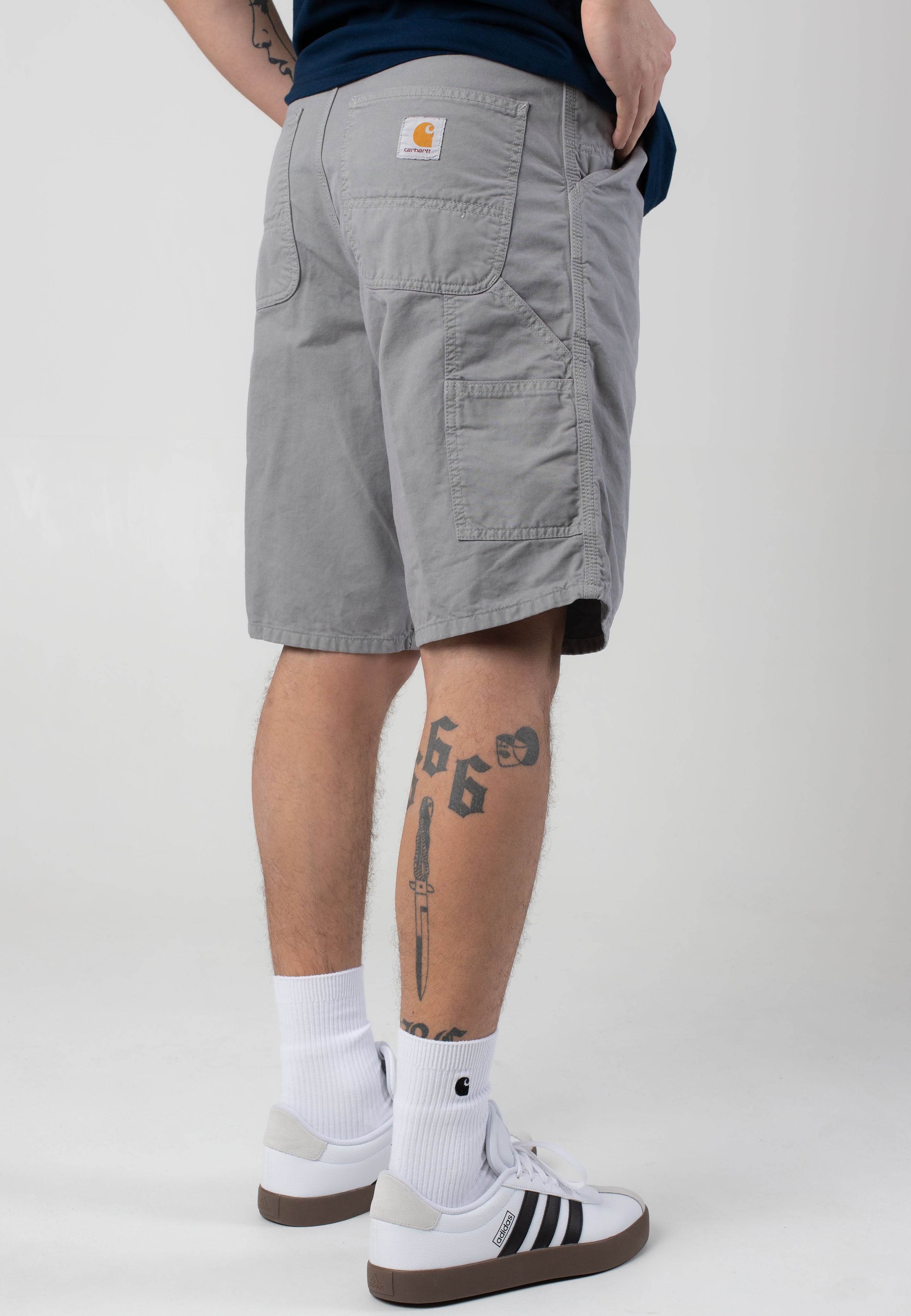 Carhartt WIP - Single Knee Garment Dyed Yosemite - Shorts | Men-Image