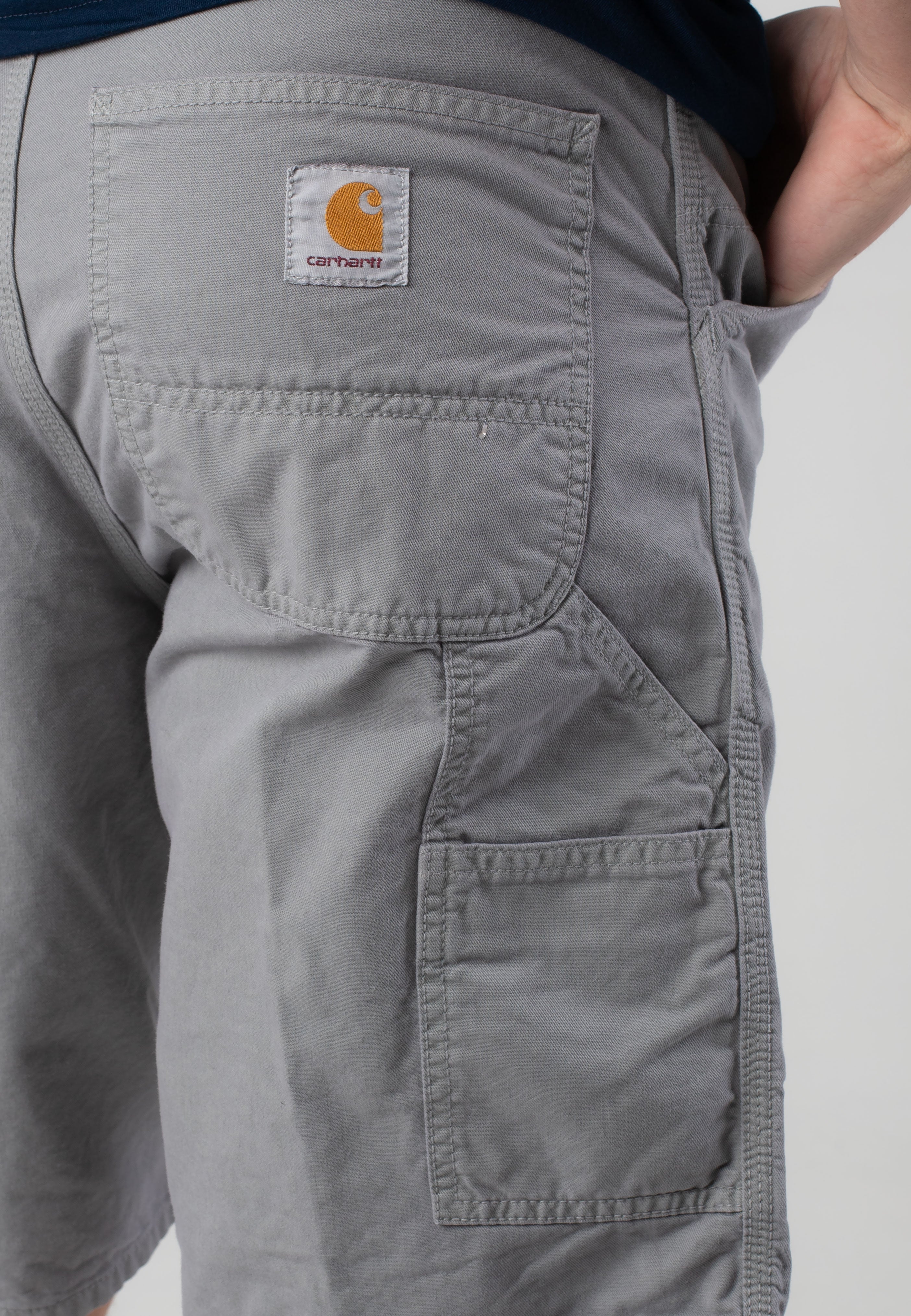 Carhartt WIP - Single Knee Garment Dyed Yosemite - Shorts | Men-Image