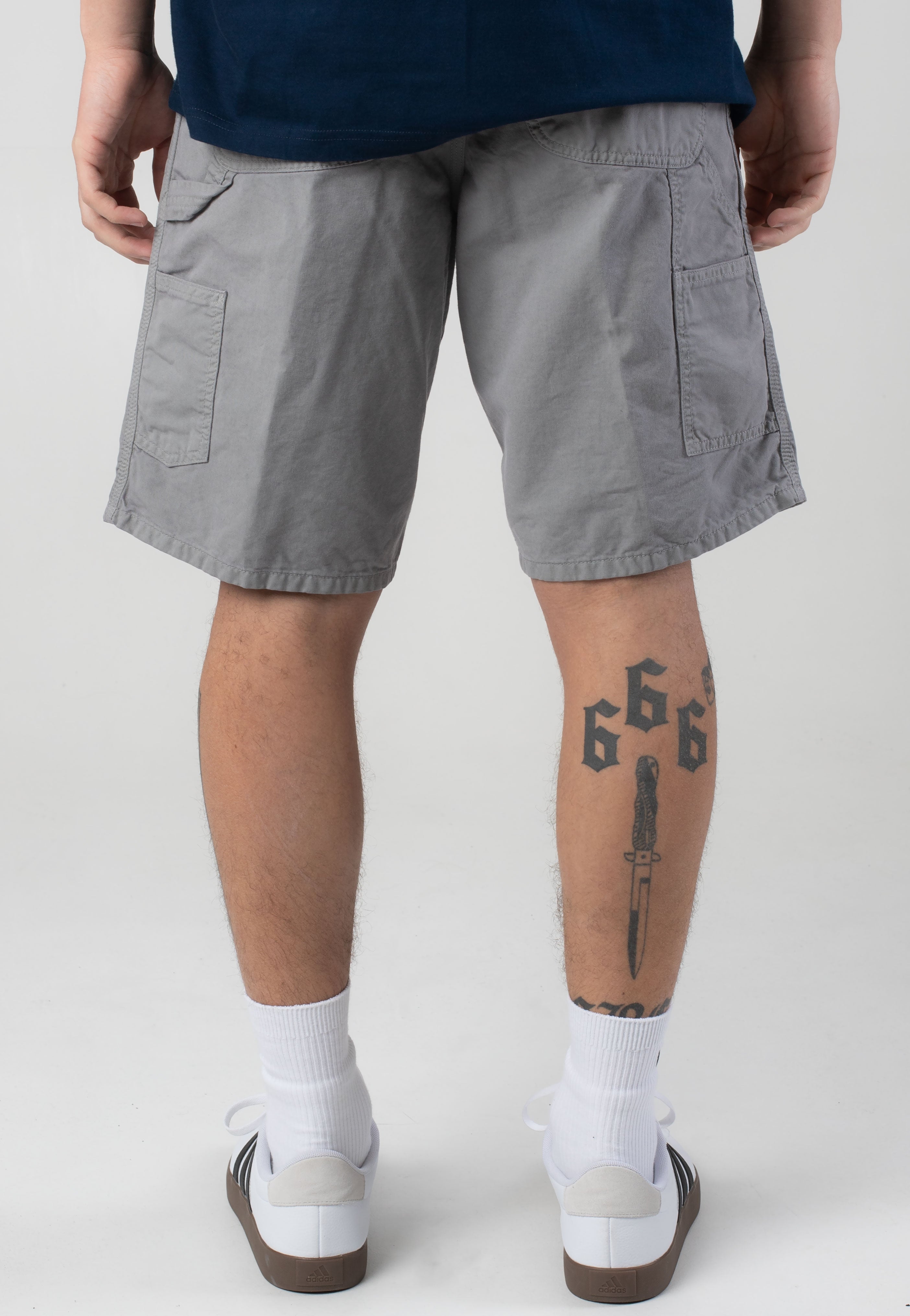 Carhartt WIP - Single Knee Garment Dyed Yosemite - Shorts | Men-Image