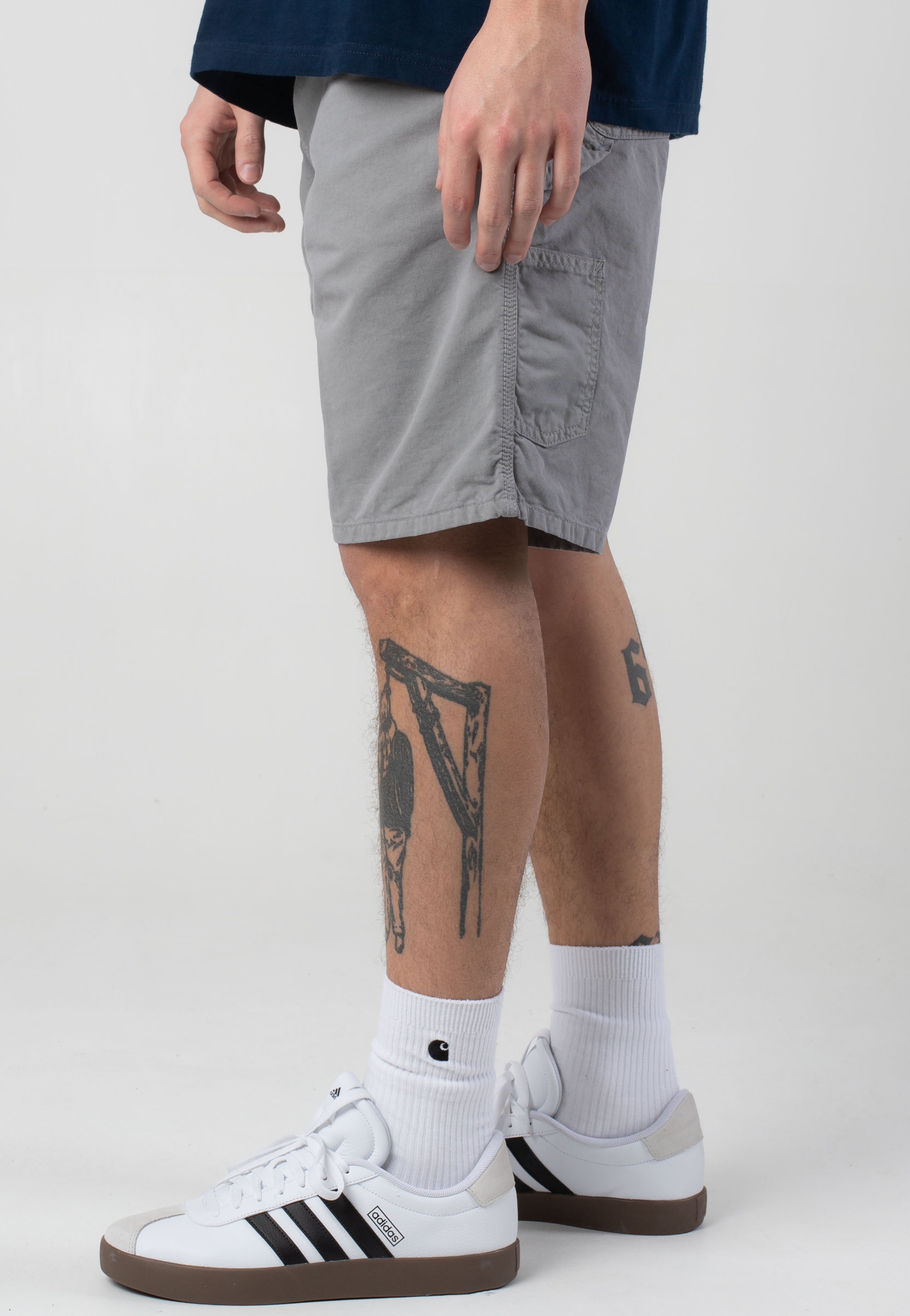 Carhartt WIP - Single Knee Garment Dyed Yosemite - Shorts | Men-Image
