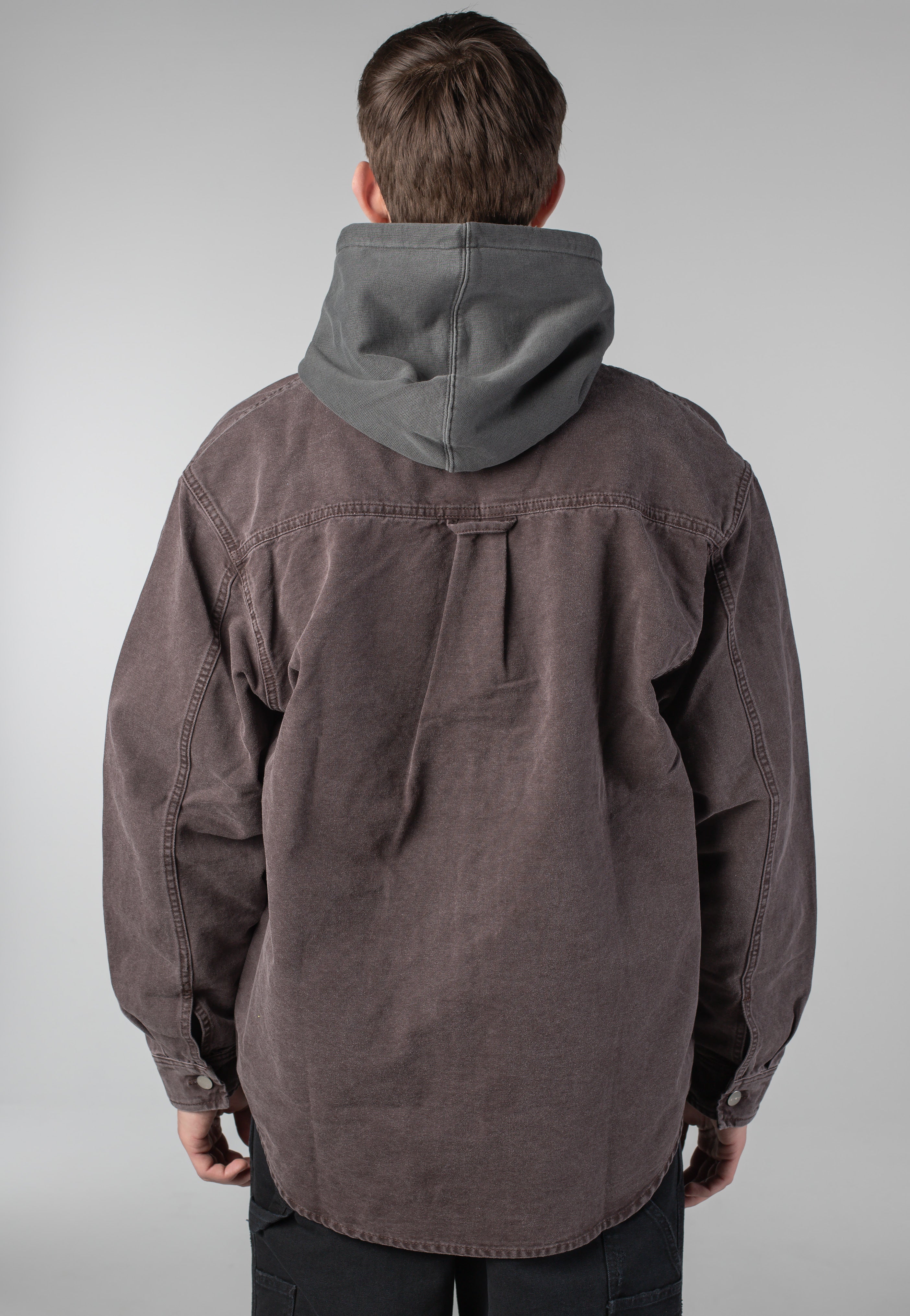 Carhartt WIP - Mitch Dusky Canvas Palisander/Black - Jacket | Men-Image